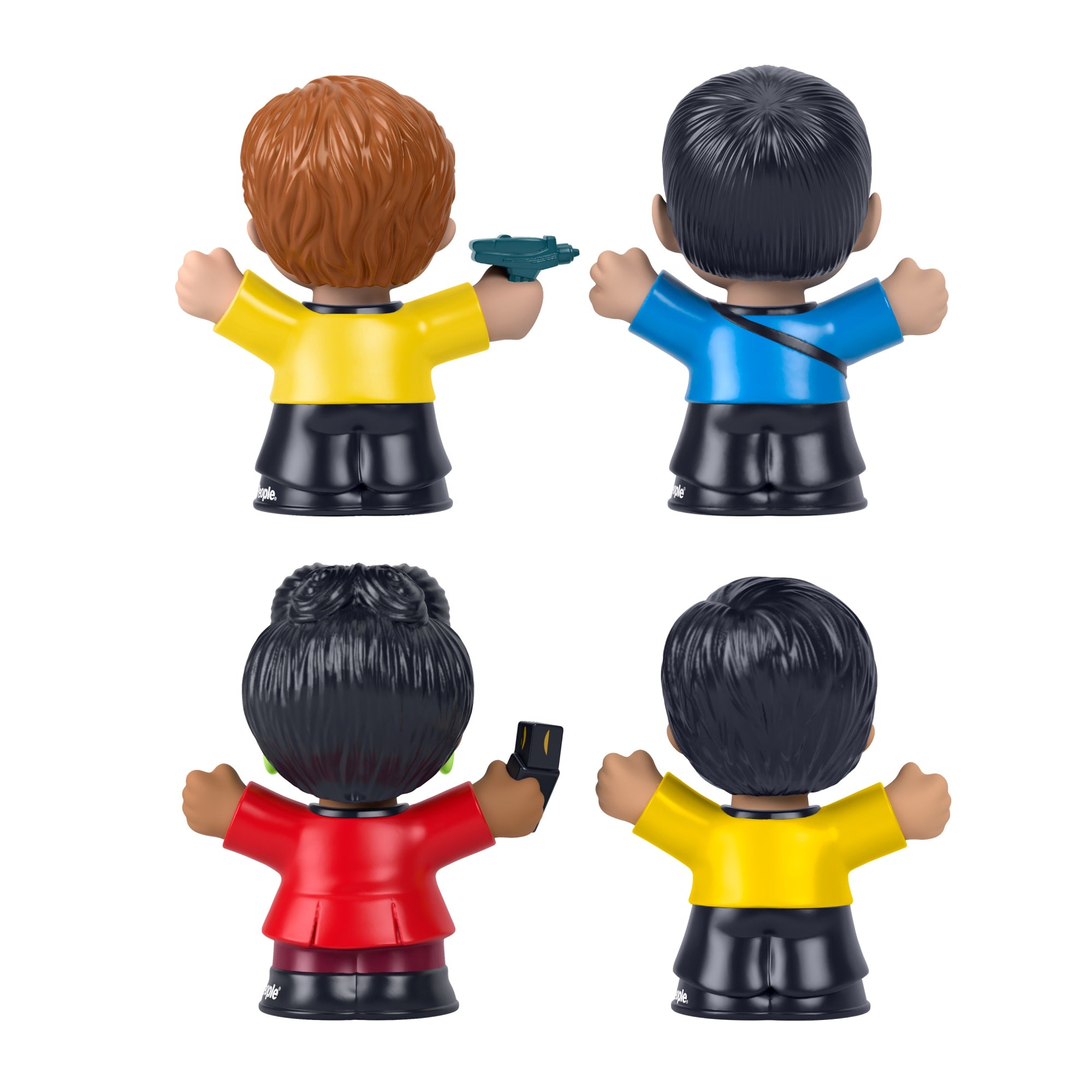 Little People Collector Star Trek Special Edition Set For Fans. 4 Figures in Gift Package - Image 5