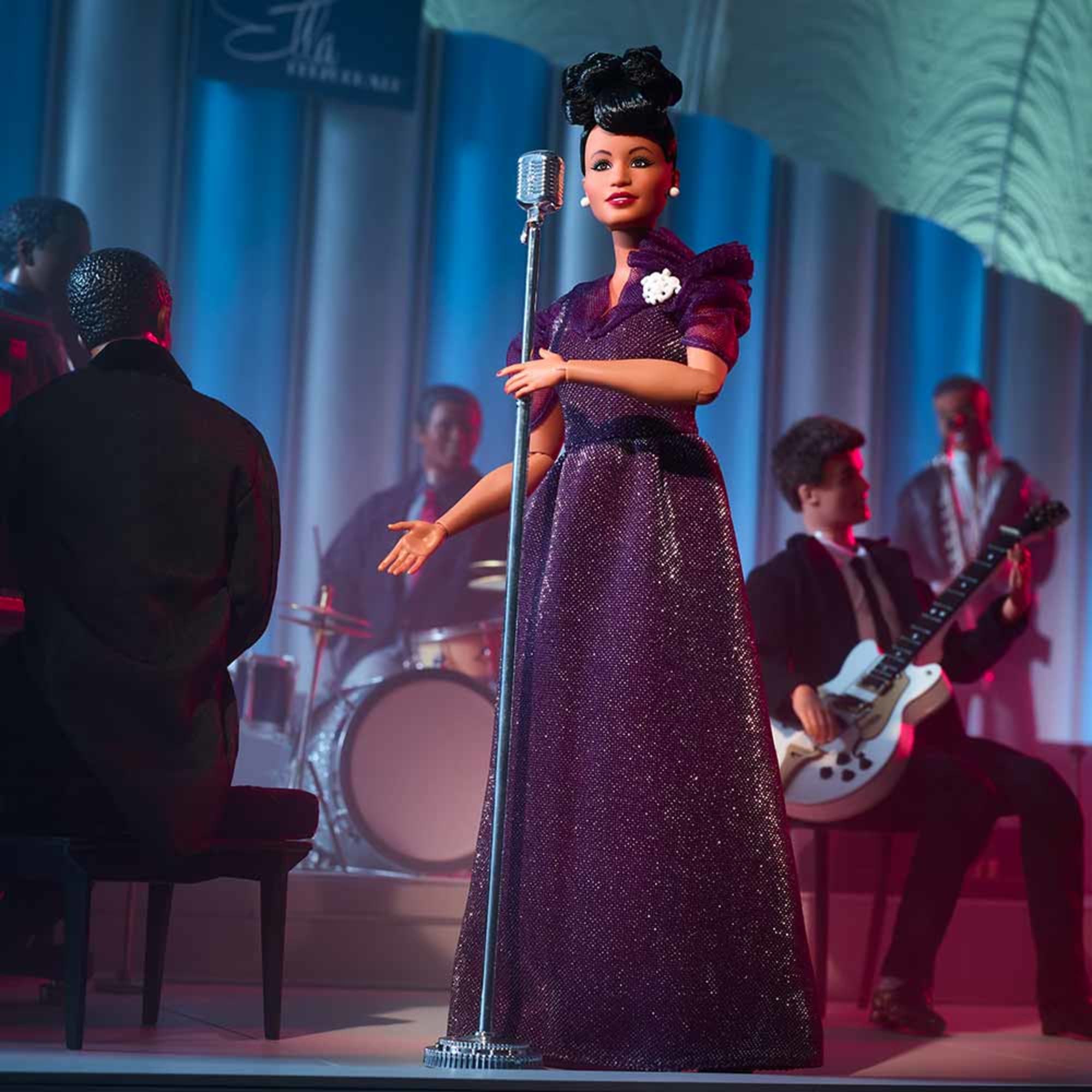 Ella Fitzgerald Barbie Inspiring Women Doll - Image 2
