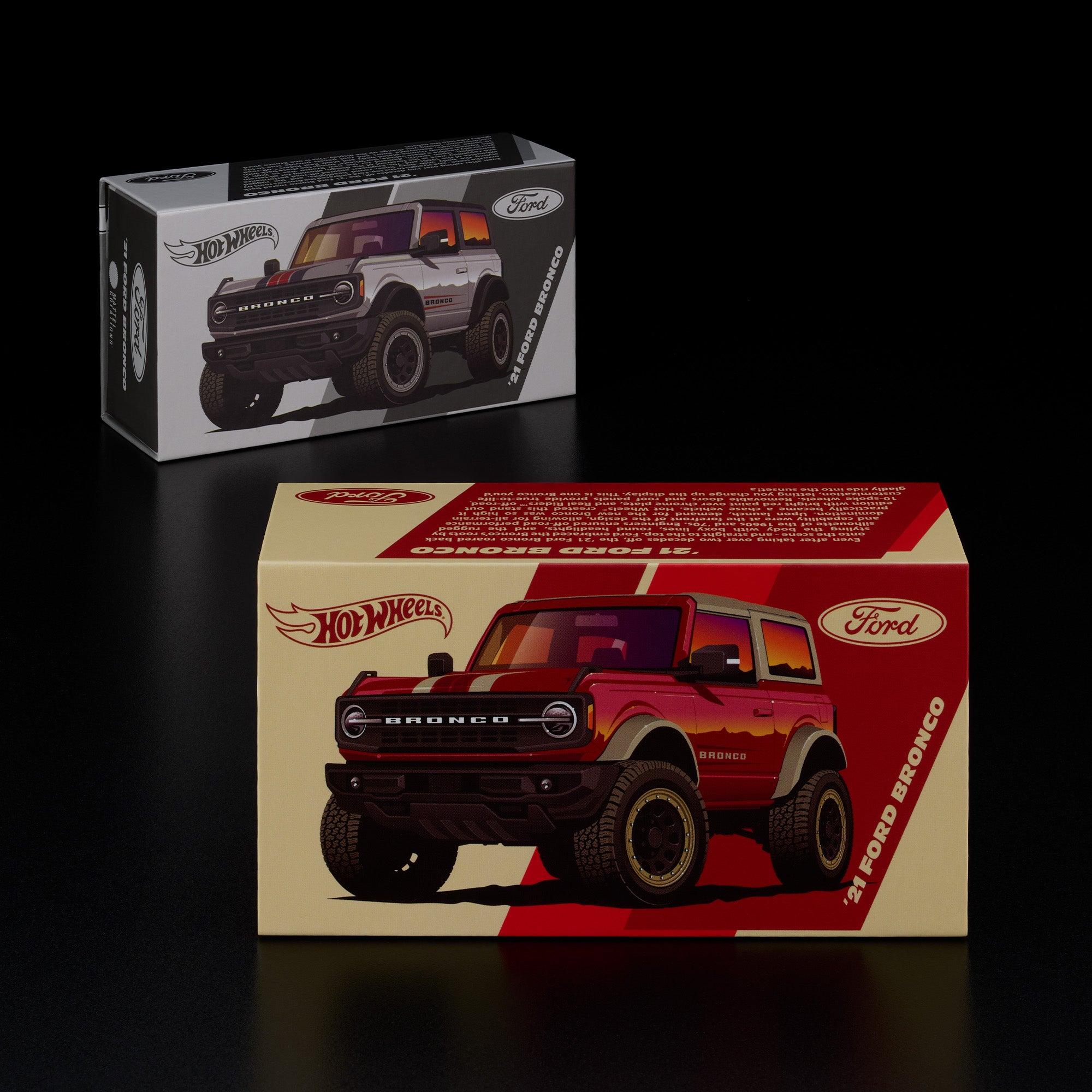 Hot Wheels RLC Exclusive '21 Ford Bronco With CHASE Version - Image 21