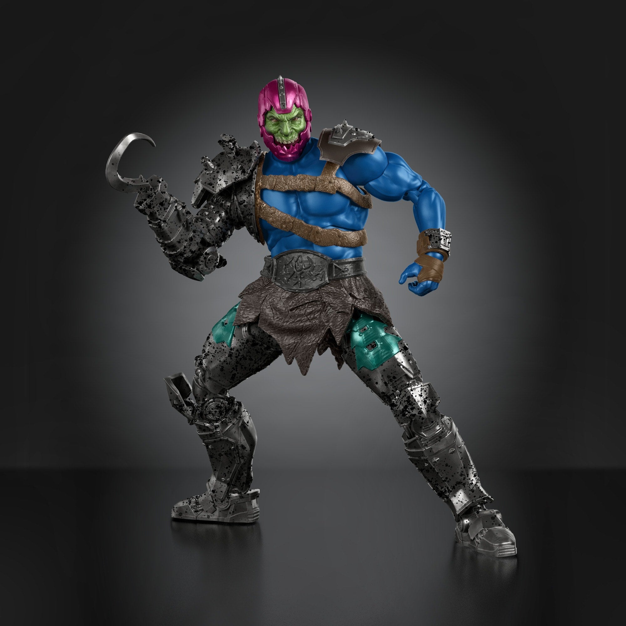 Masters of the Universe Chronicles Trap Jaw Action Figure - Image 3