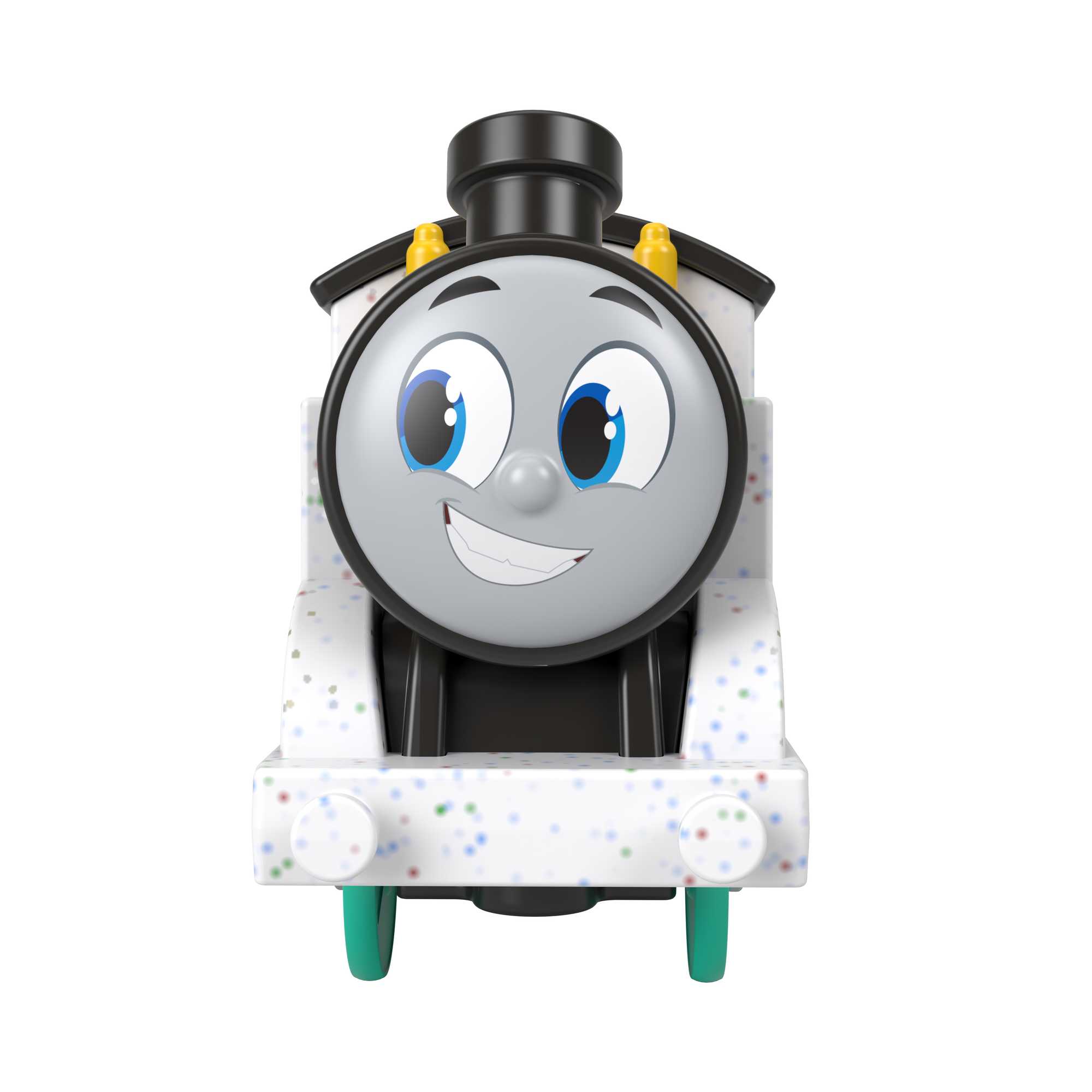 Thomas & Friends Wobbly Cake Thomas Motorized Toy Train Engine & Cargo For Preschool Kids - Image 3