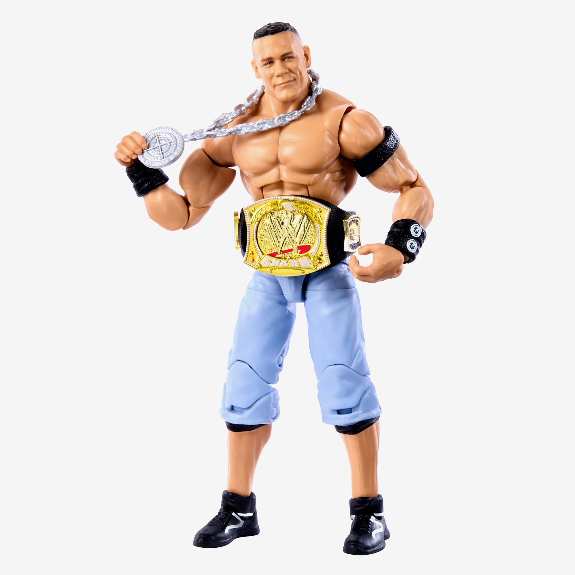 WWE Elite Collection John Cena Action Figure - Image 3