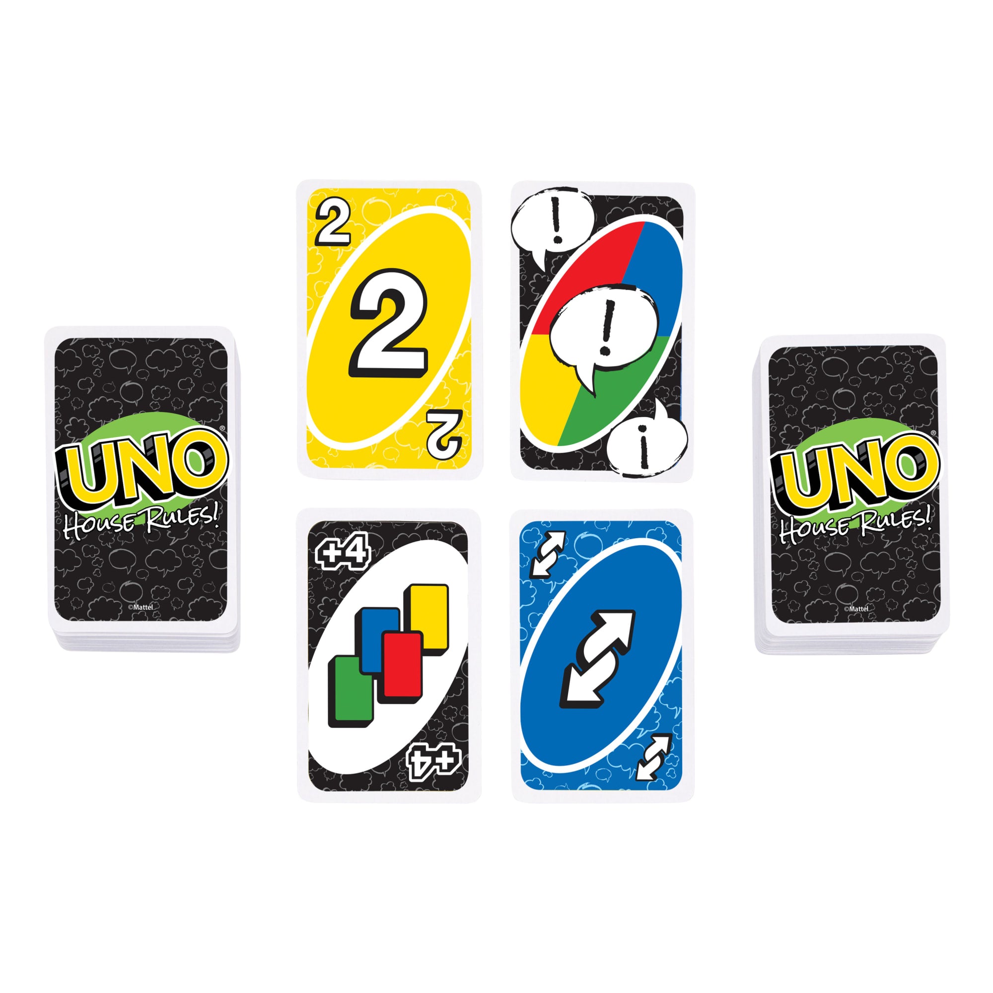 UNO House Rules Card Game For Adult. Family & Game Night - Image 4