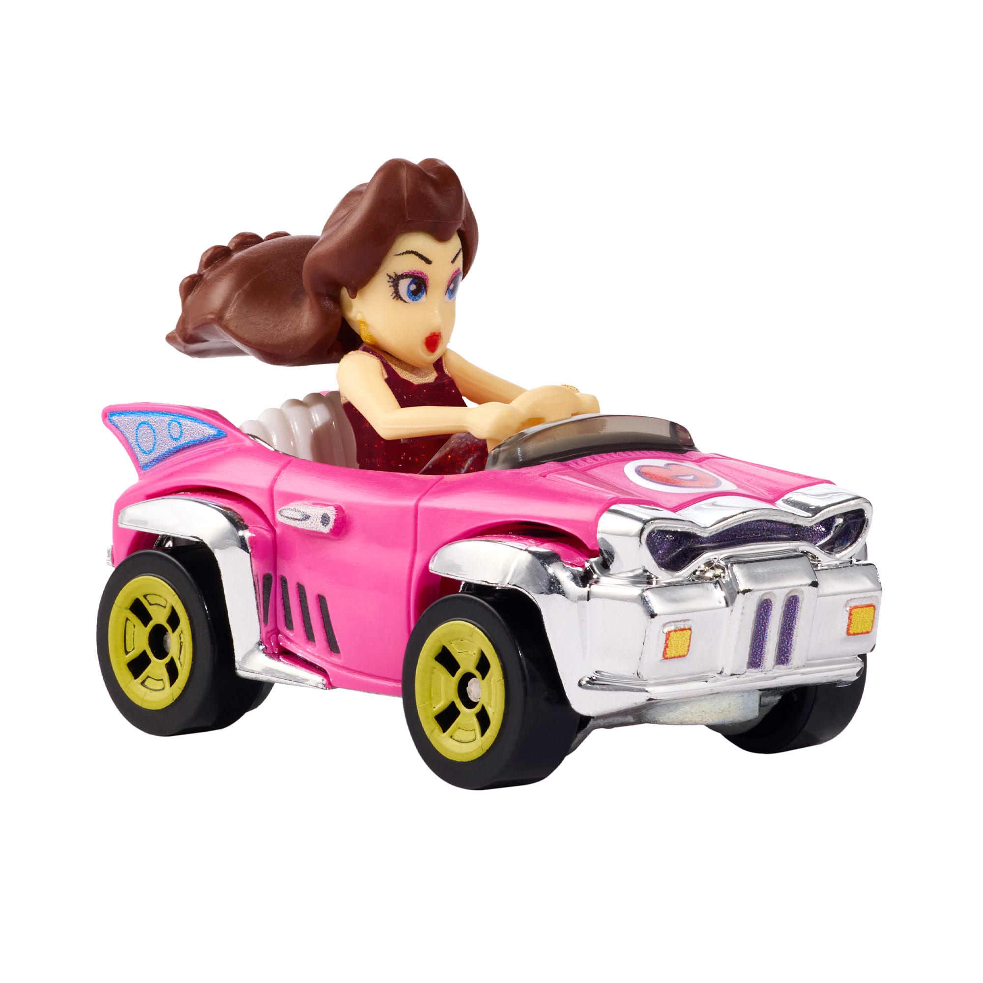 Hot Wheels Mario Kart Pauline Vehicle - Image 7