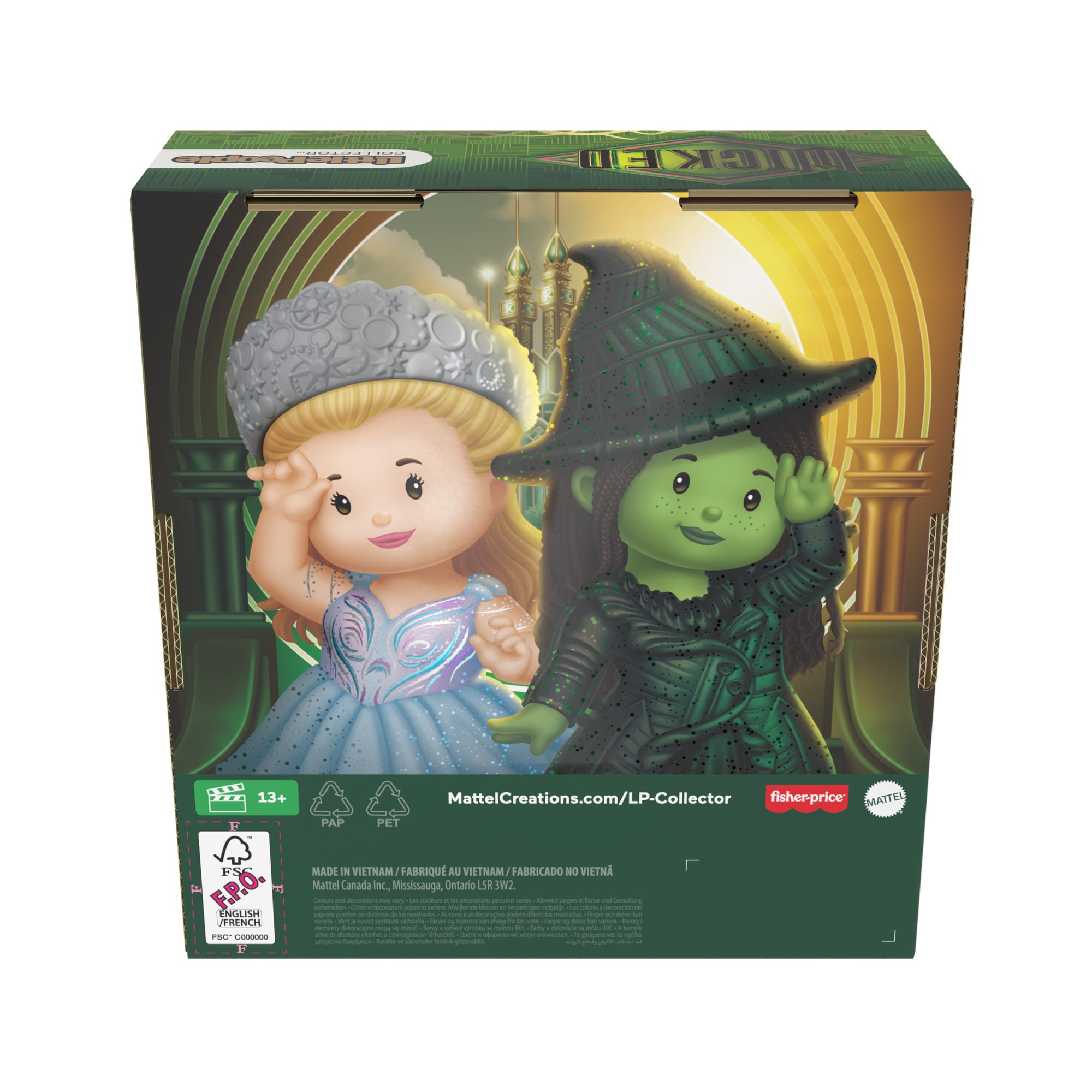 Little People Collector Wicked: For Good Movie Special Edition Set - Image 11