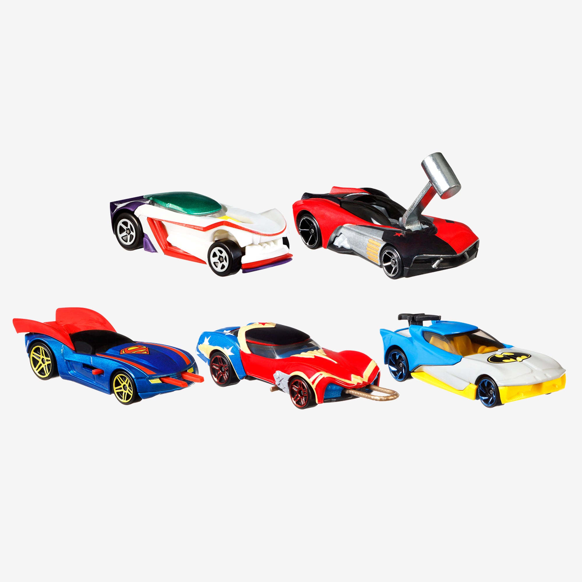Hot Wheels DC Character Car 5-Pack - Image 3