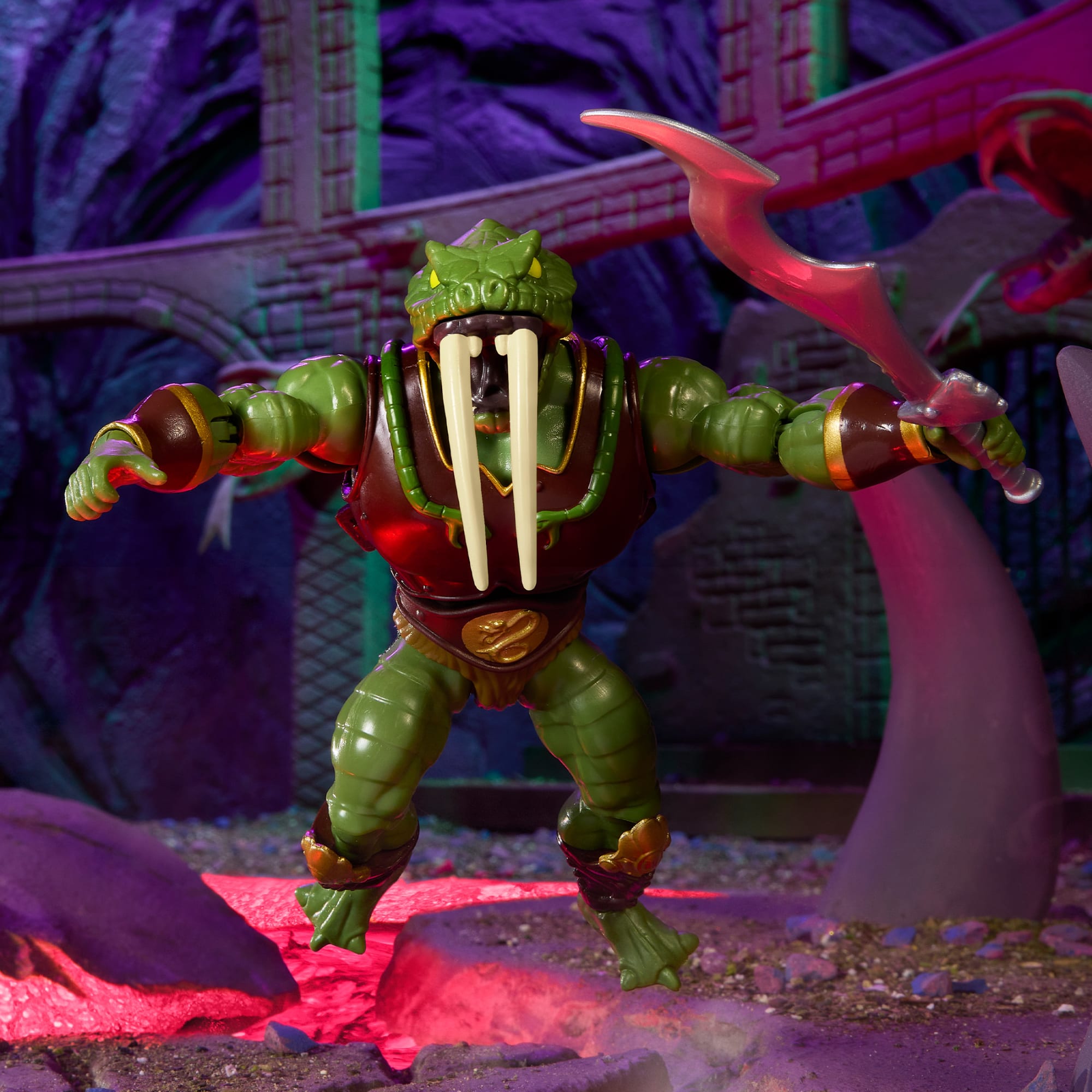 Masters of the Universe Origins Fang-Or Action Figure - Image 2