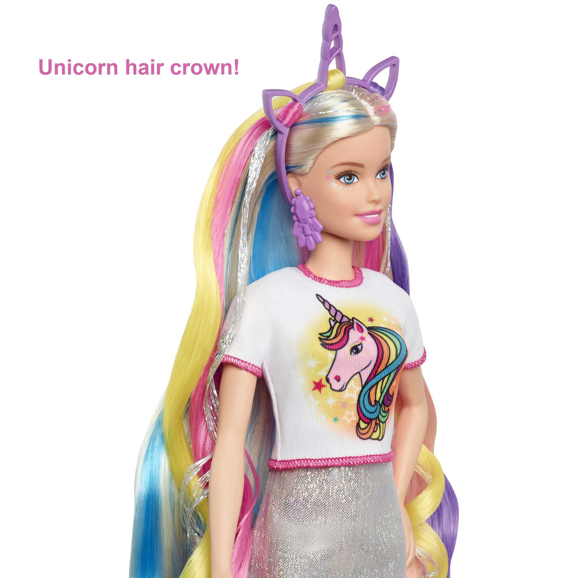 Barbie Fantasy Hair Doll - Image 5