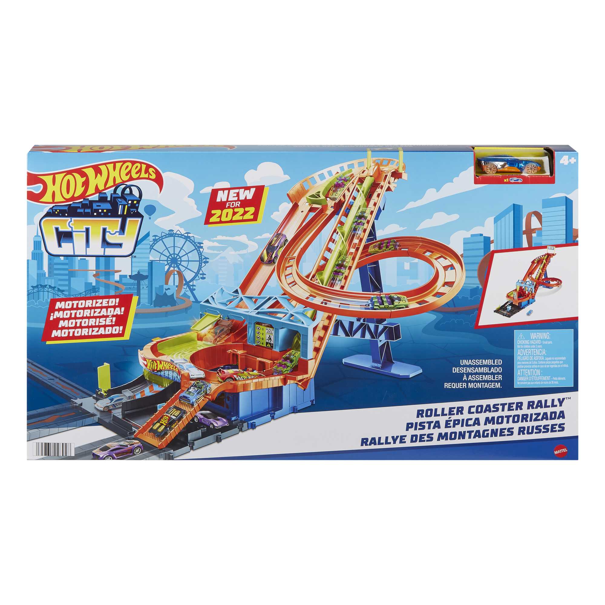 Hot Wheels Roller Coaster Rally - Image 6