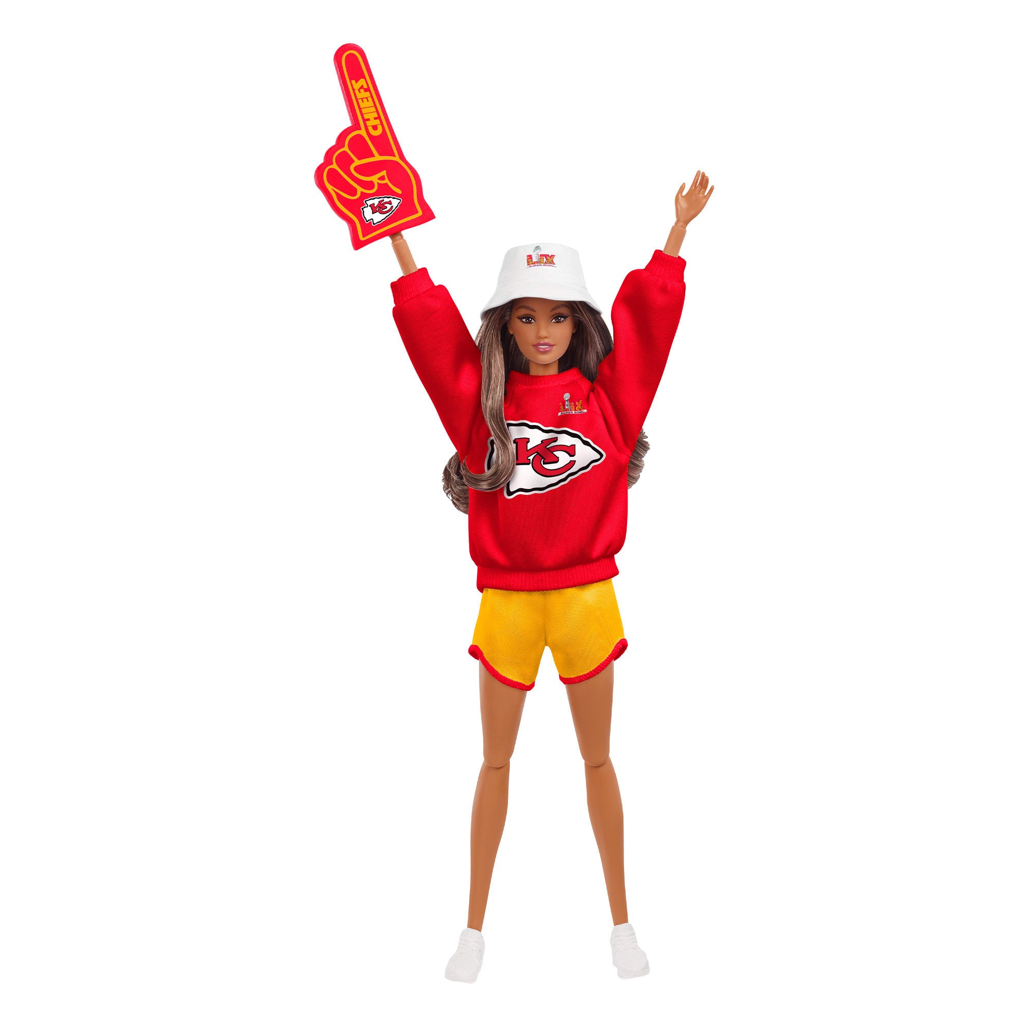 Barbie x Super Bowl Chiefs Doll 2 - Image 2