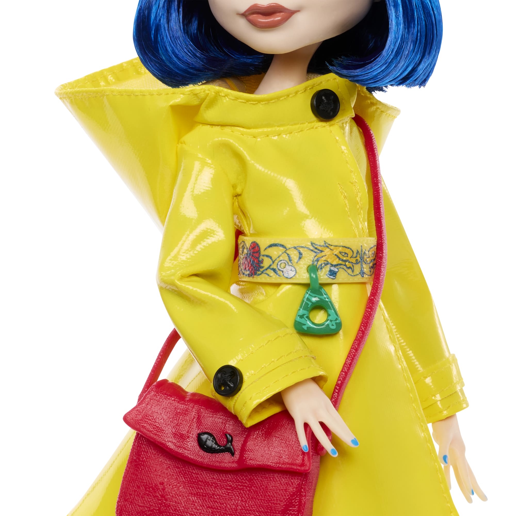 Monster High Skullector Coraline Collectible Doll - Image 3