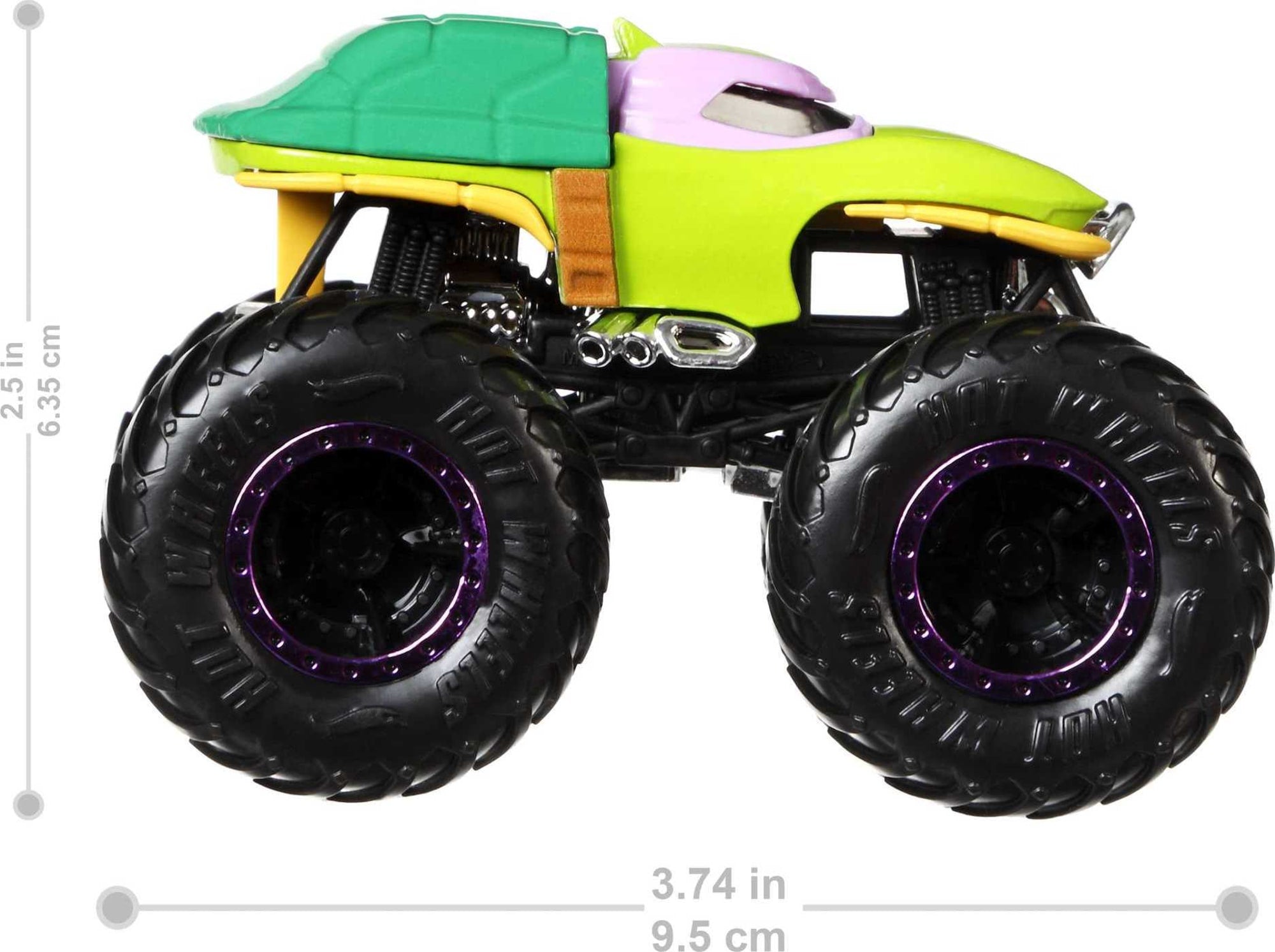Hot Wheels Monster Trucks 1:64 Scale Demolition Doubles 2-Pack - Image 6