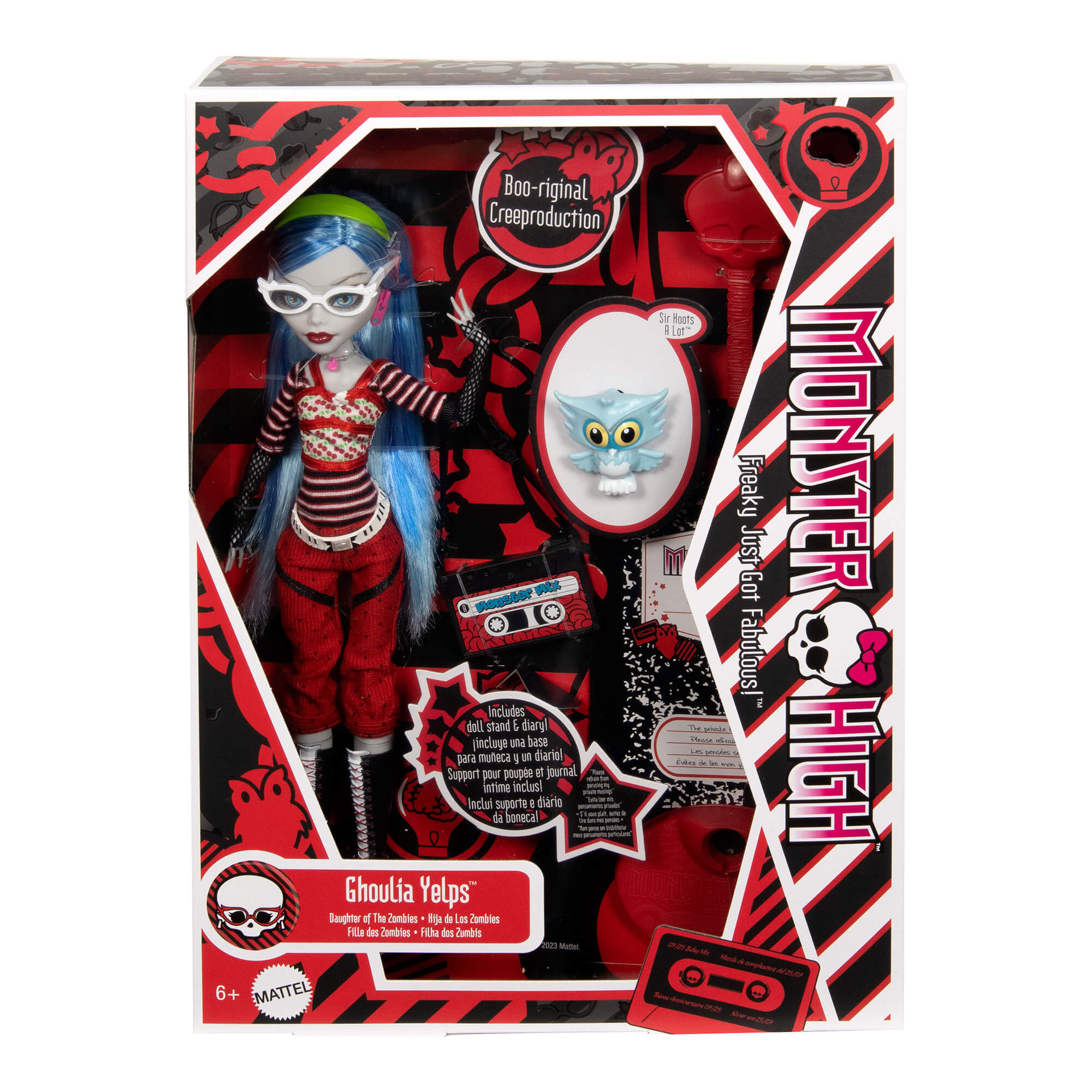 Monster High Boo-riginal Creeproduction G1 Ghoulia Yelps Doll - Image 7