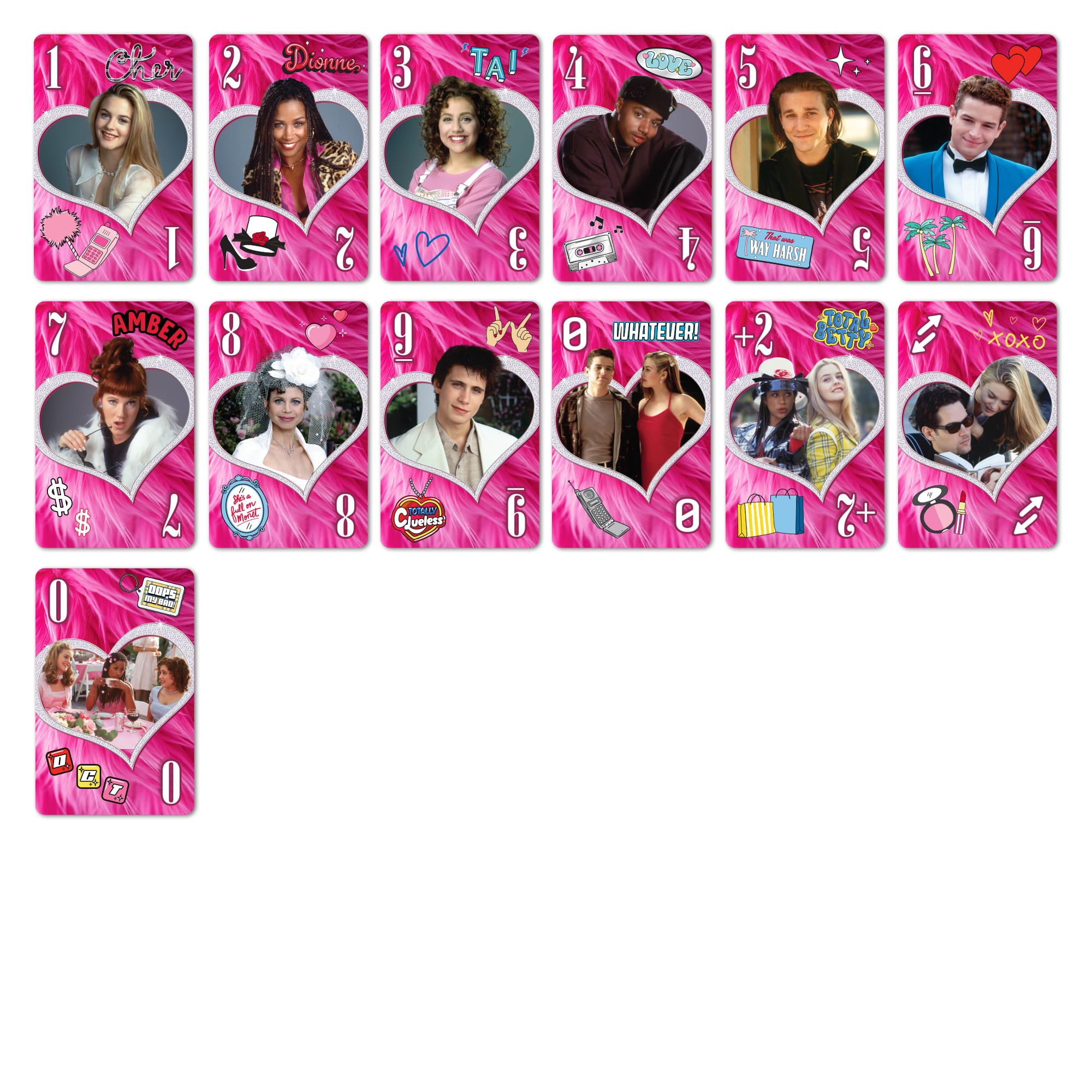 UNO Fandom x Clueless 30th Anniversary Deck - Image 6