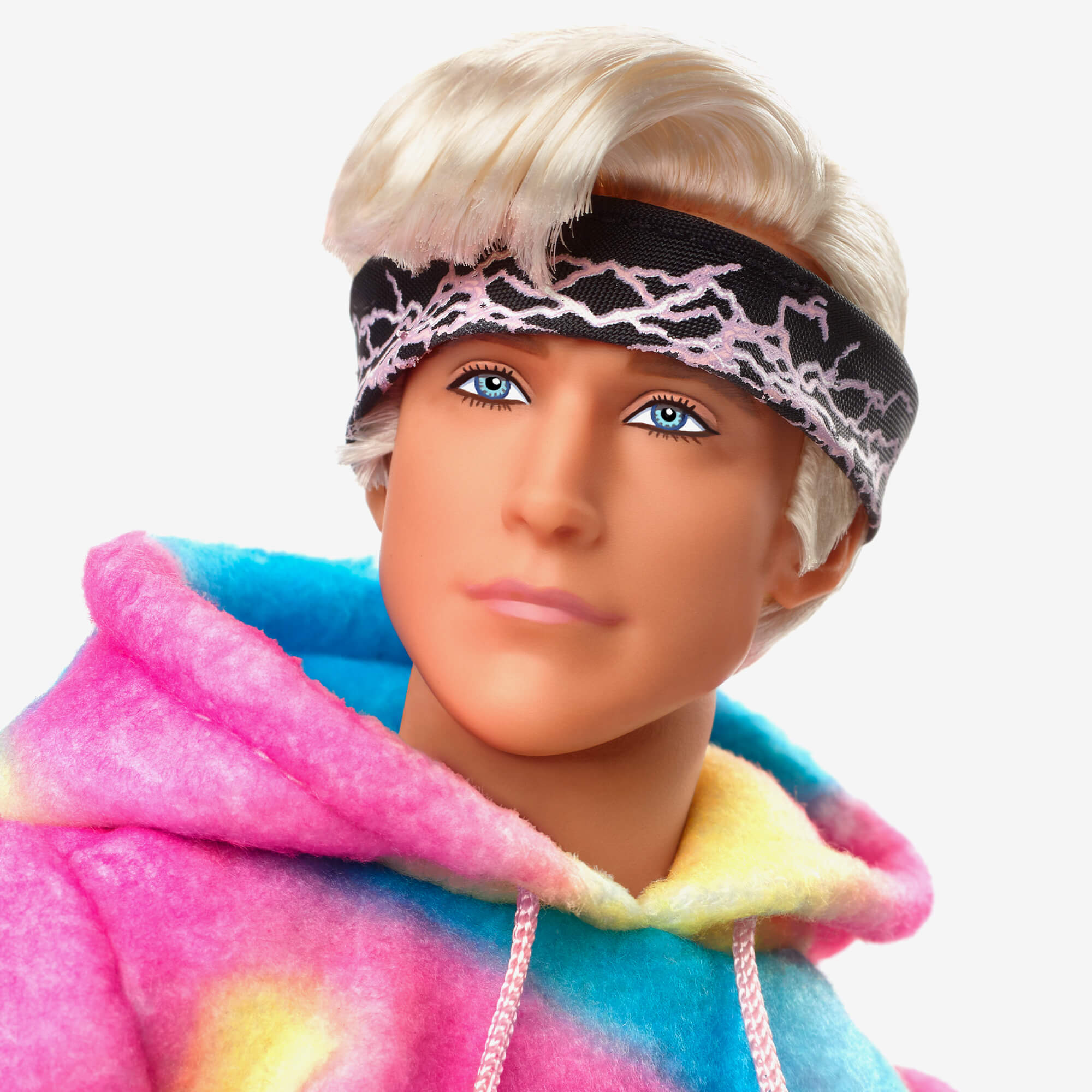 Ken Doll Wearing I Am Kenough Hoodie – Barbie The Movie - Image 14