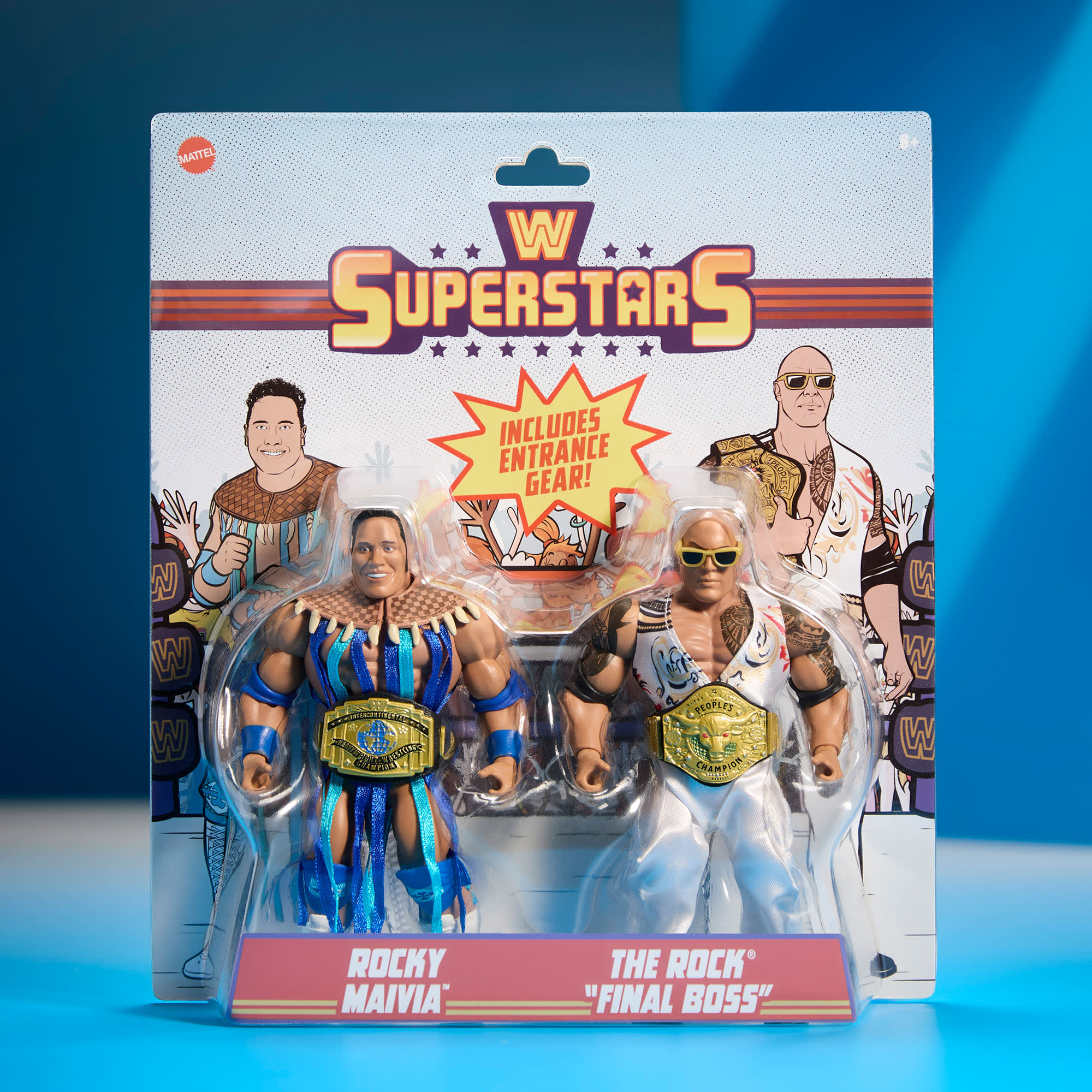 WWE Superstars Rocky Maivia and The Rock 2-Pack - Image 9