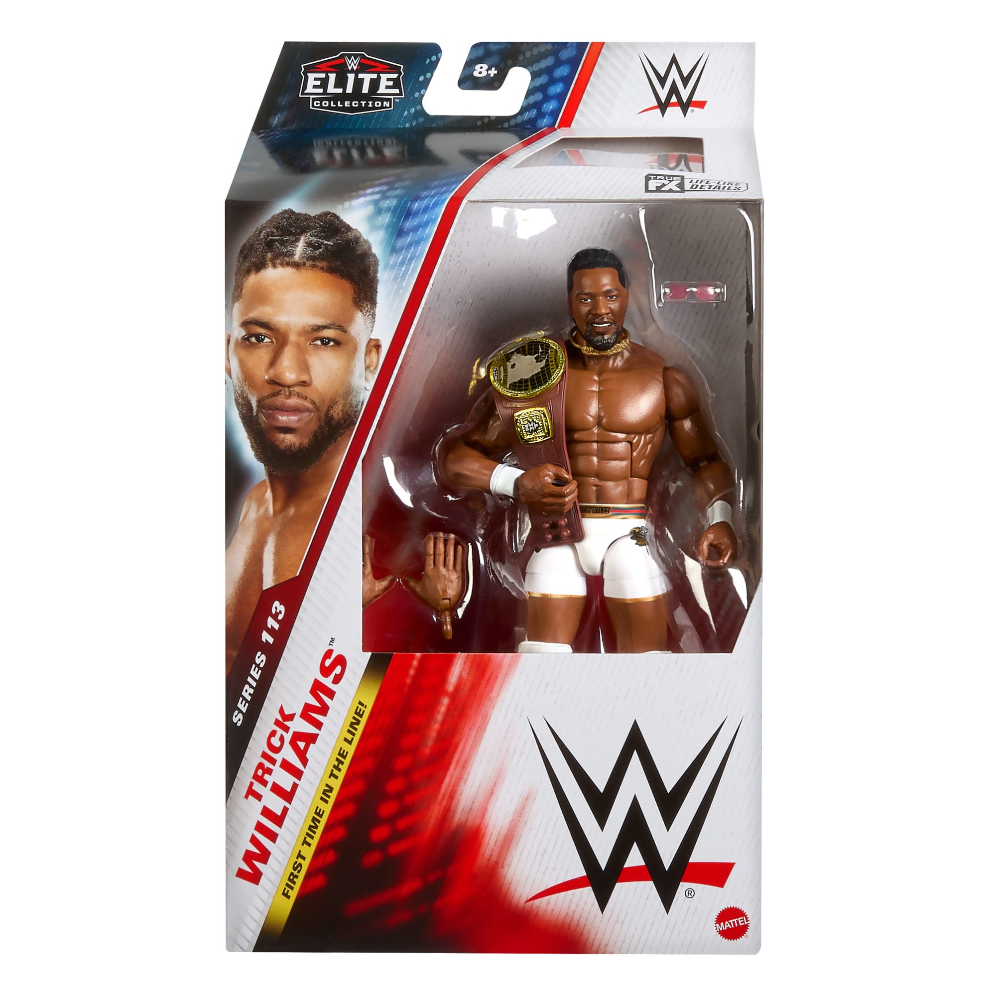 WWE Figura de Acción Elite Trick Williams - Image 2