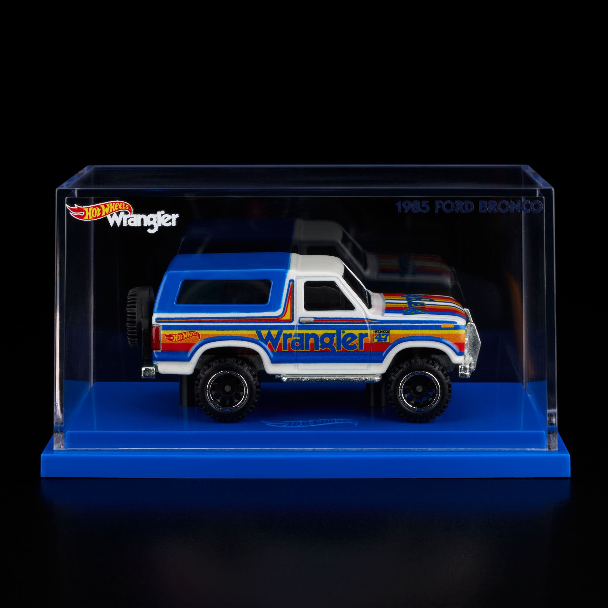 Hot Wheels Wrangler '85 Ford Bronco - Image 13