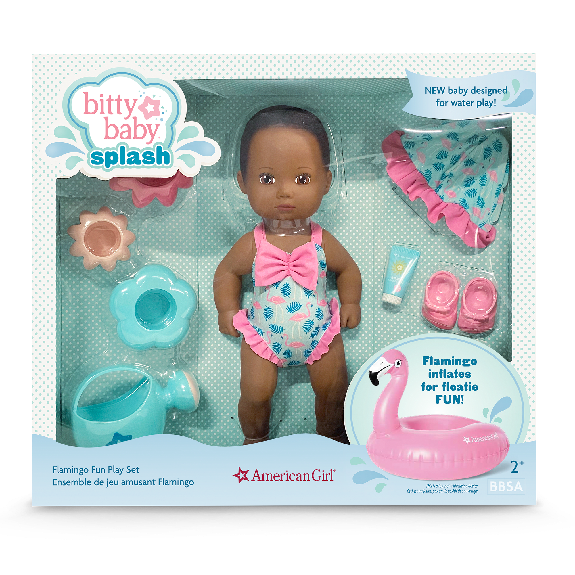 Flamingo Fun Play Set (Bitty Baby® Splash™) - Image 8