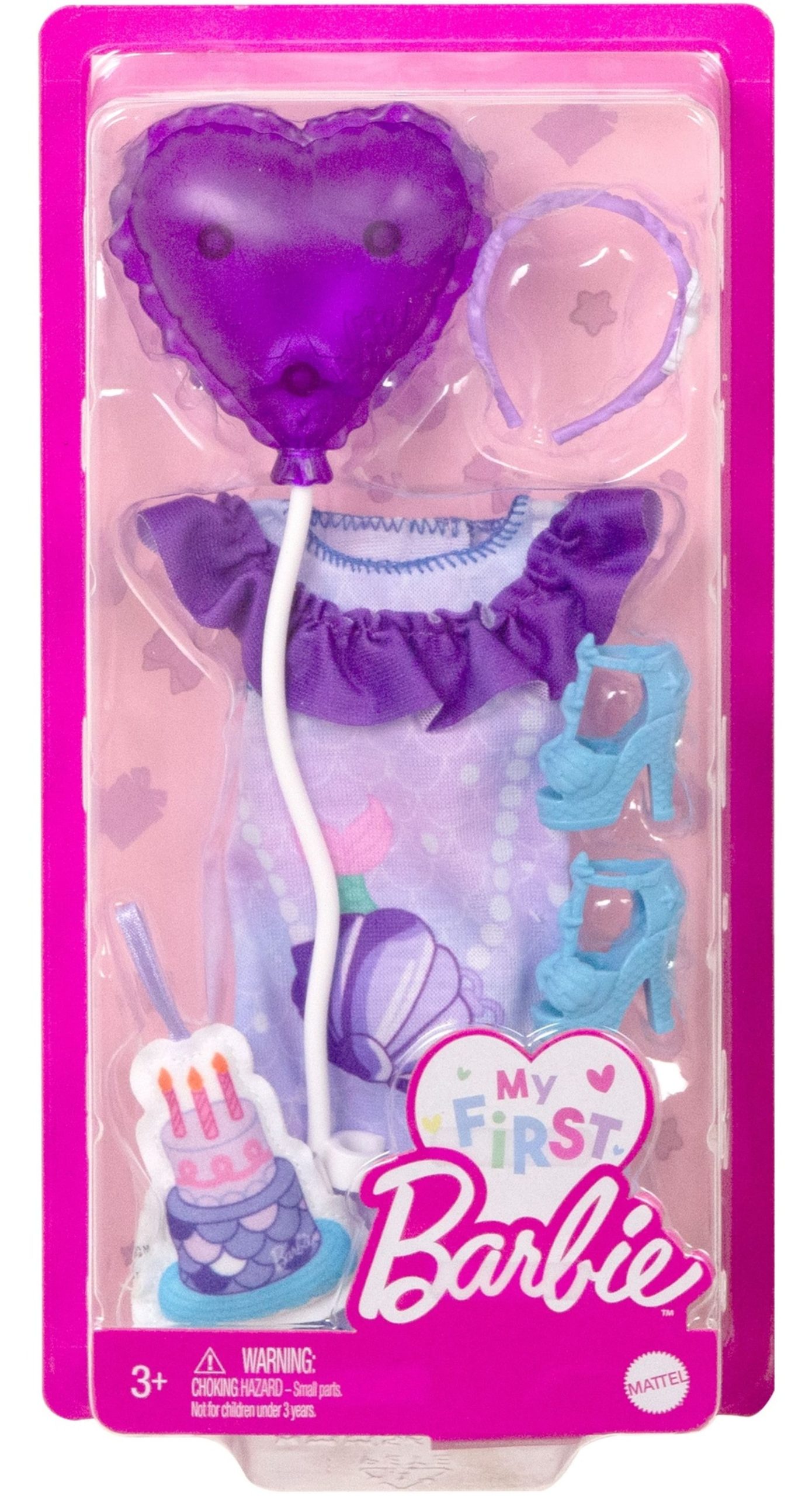 Barbie Clothes. My First Barbie Fashion Pack. Birthday Party Theme - Image 2