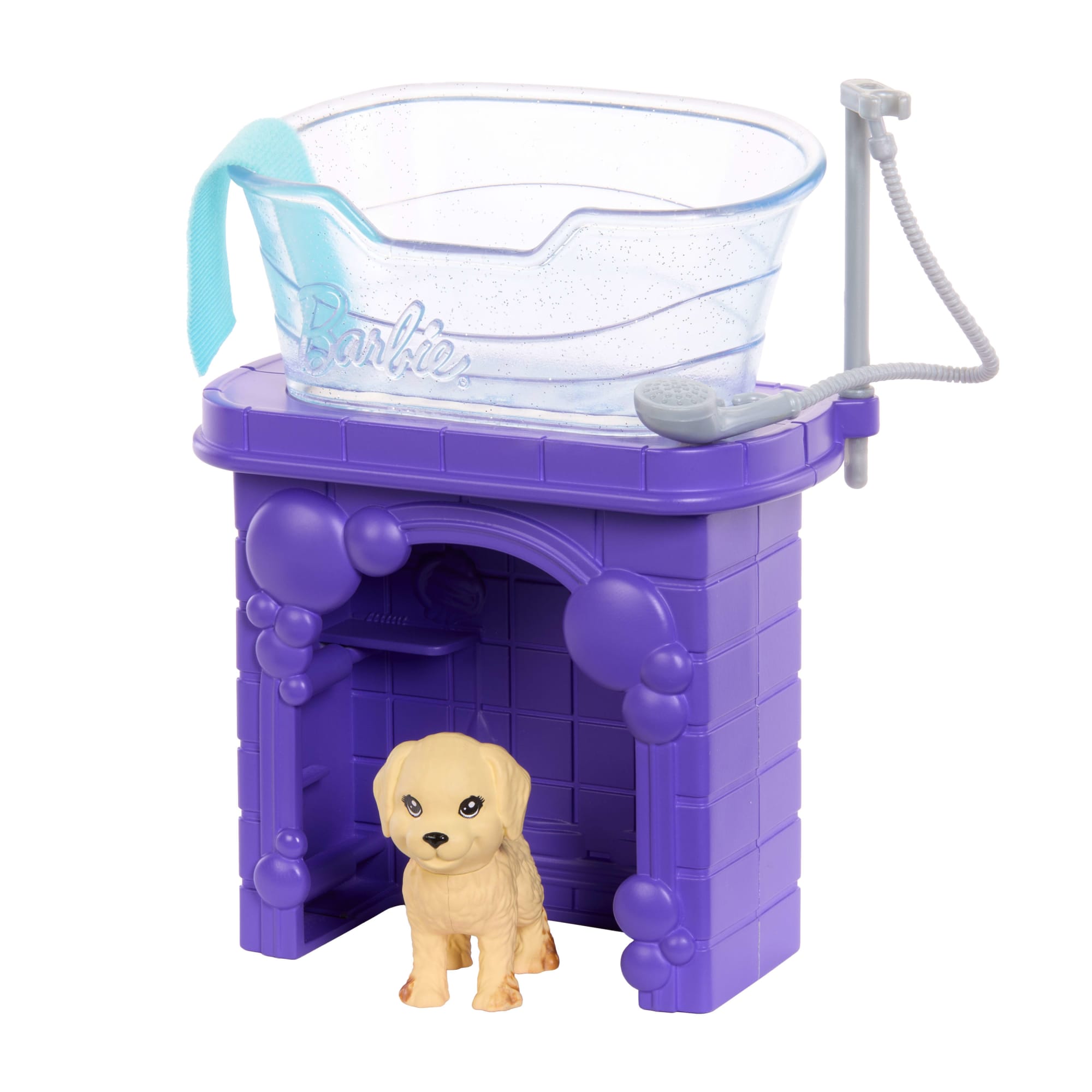 Barbie®-Coffret Espace Toilettage-Avec 3Animaux et Accessoires - Image 4