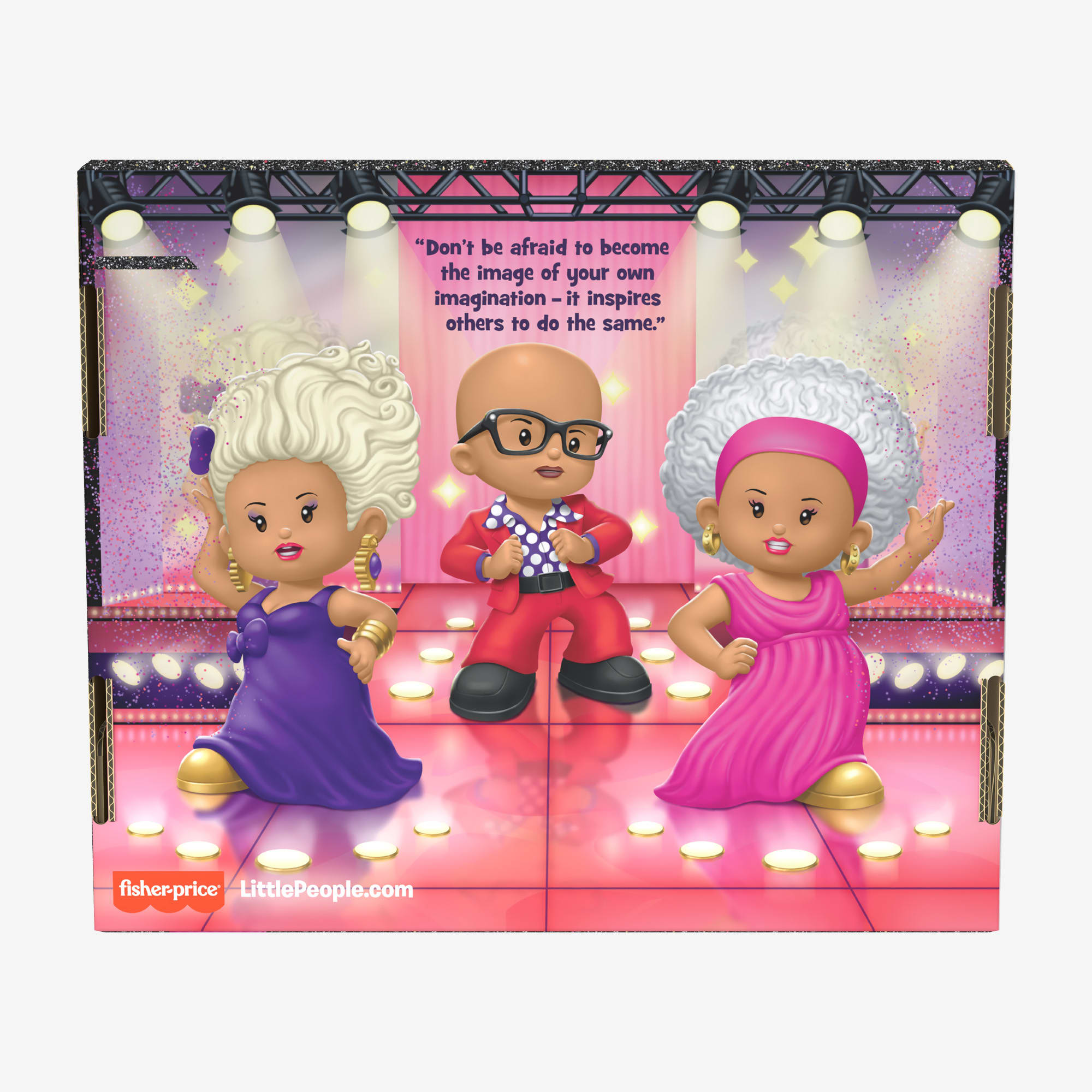 Little People Collector Rupaul Special Edition Figure Set - Image 10