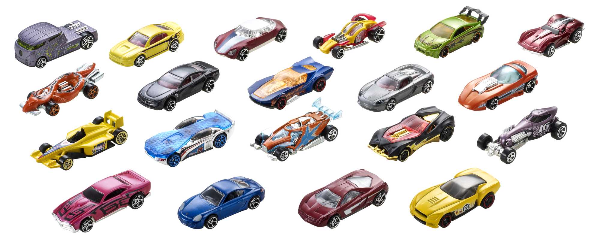 Hot Wheels 20 Car Pack Assortment - Image 6