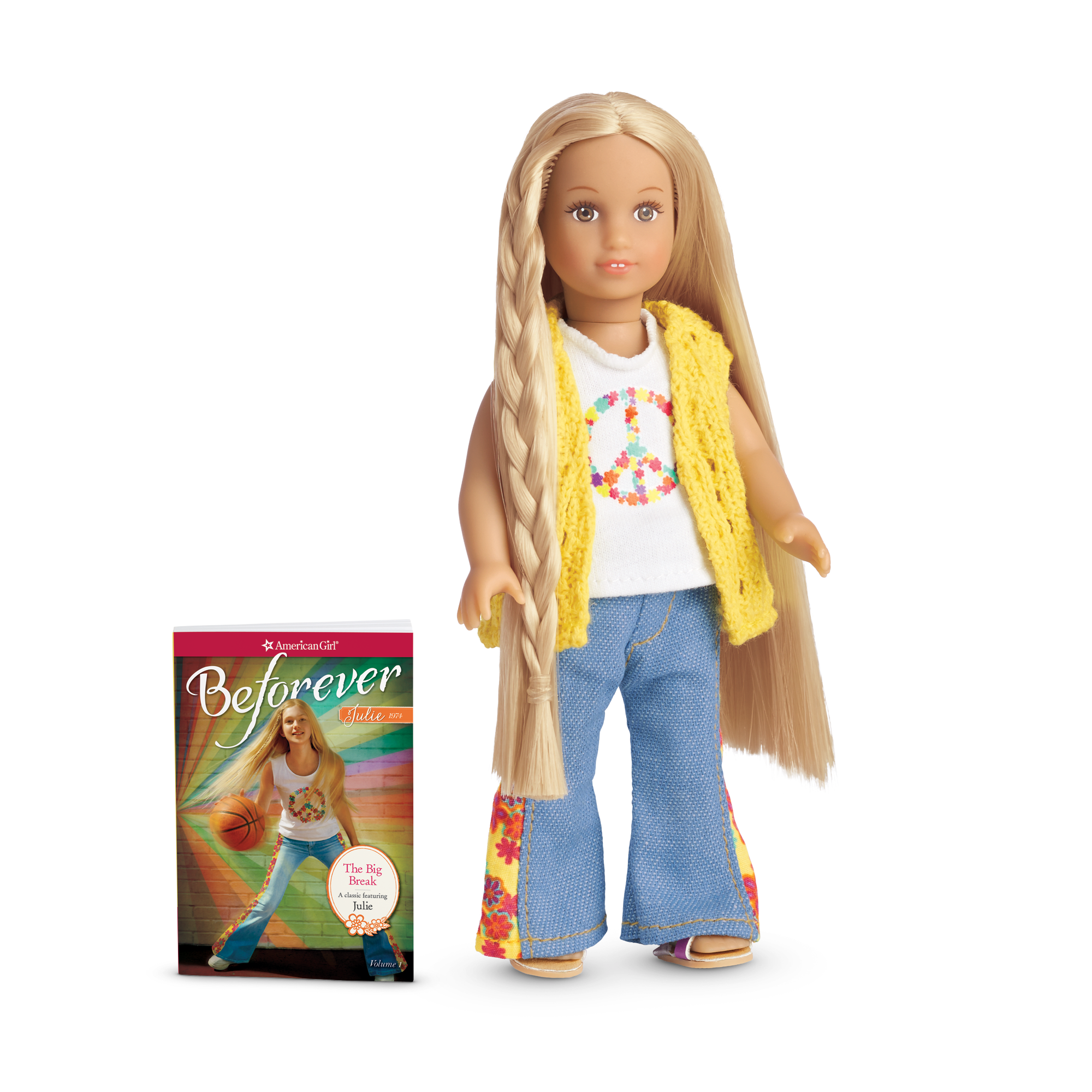Julie Albright™ Mini Doll & Book (Historical Characters)