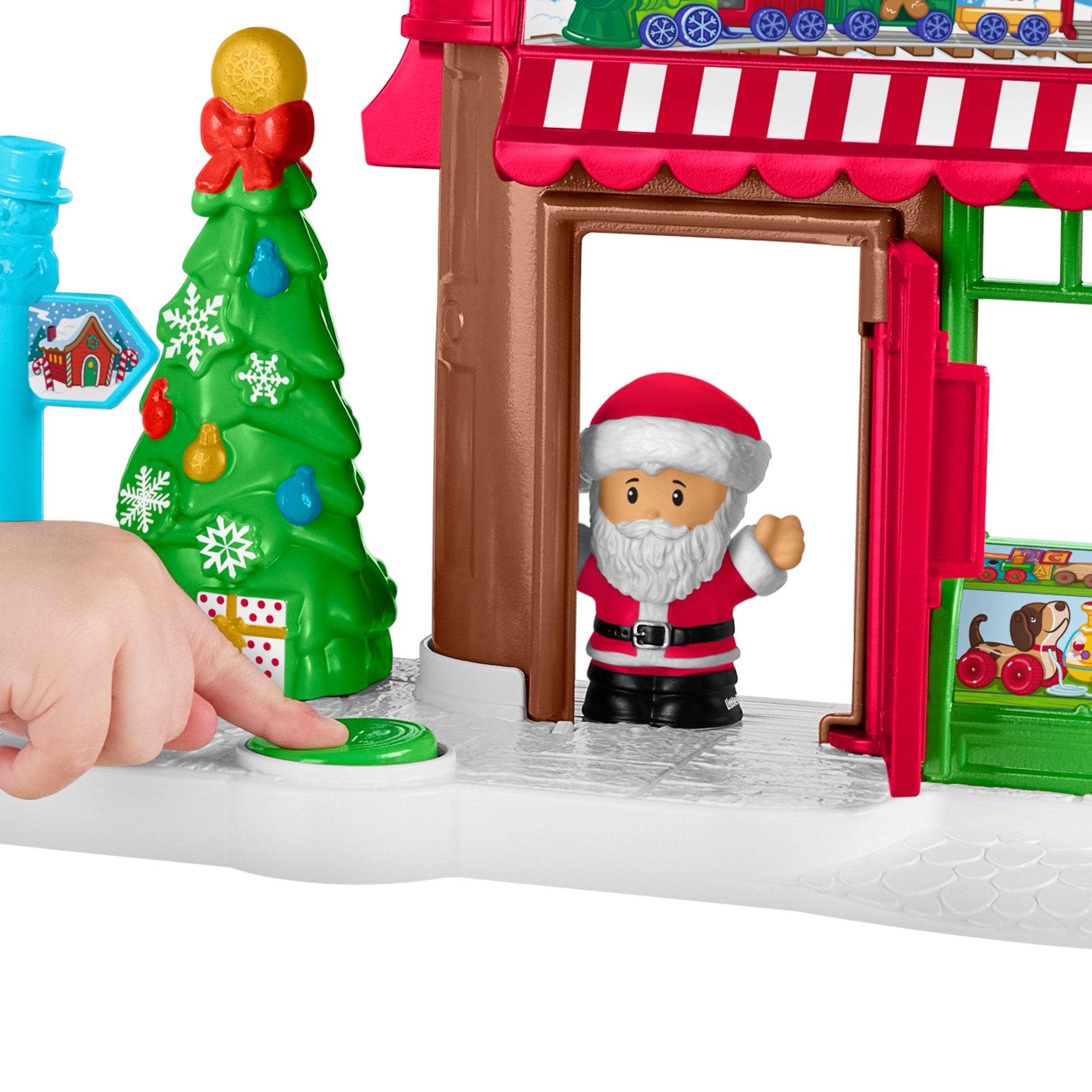 Coffret Cadeau Fisher-Price Little People Christmas Wonderland - Image 3