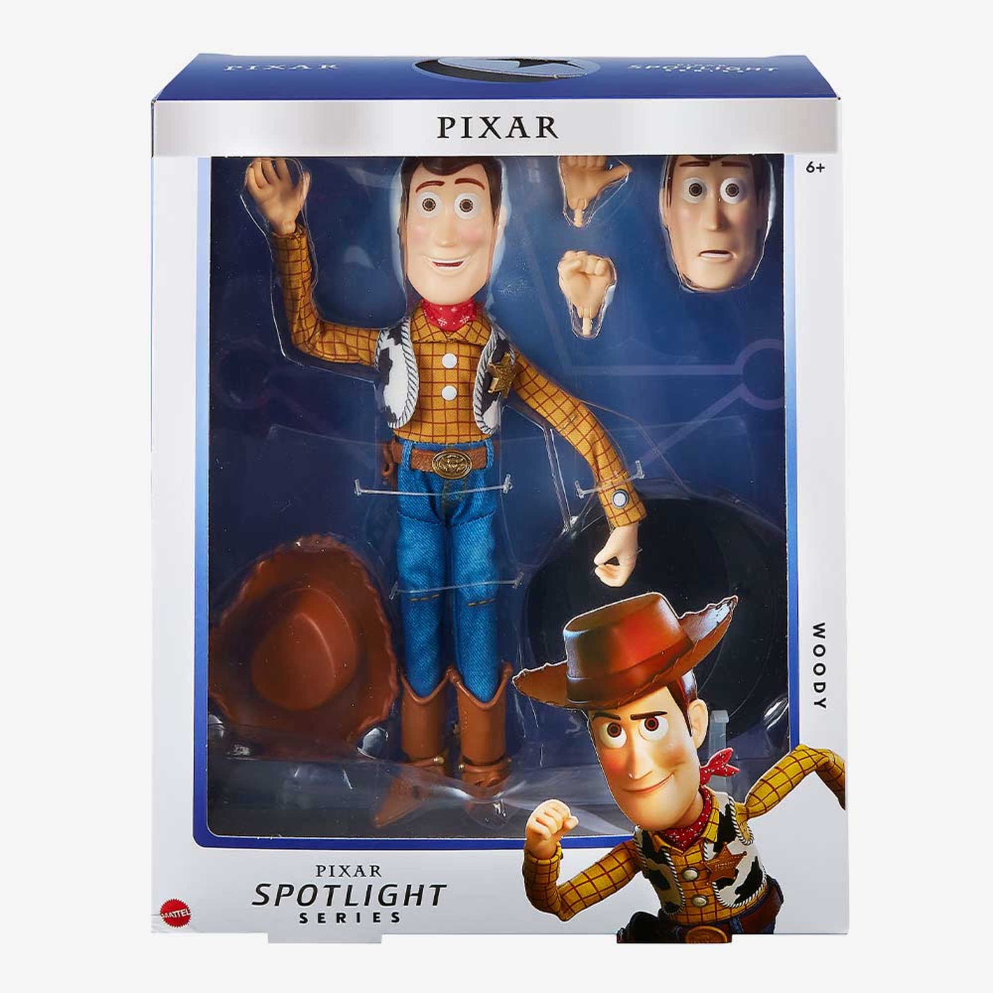 Pixar Spotlight Series Woody Figure - Image 10