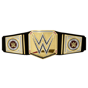 WWE Championship Title. Undisputed WWE Universal Role-Play & Costume. Leather-Like Belt