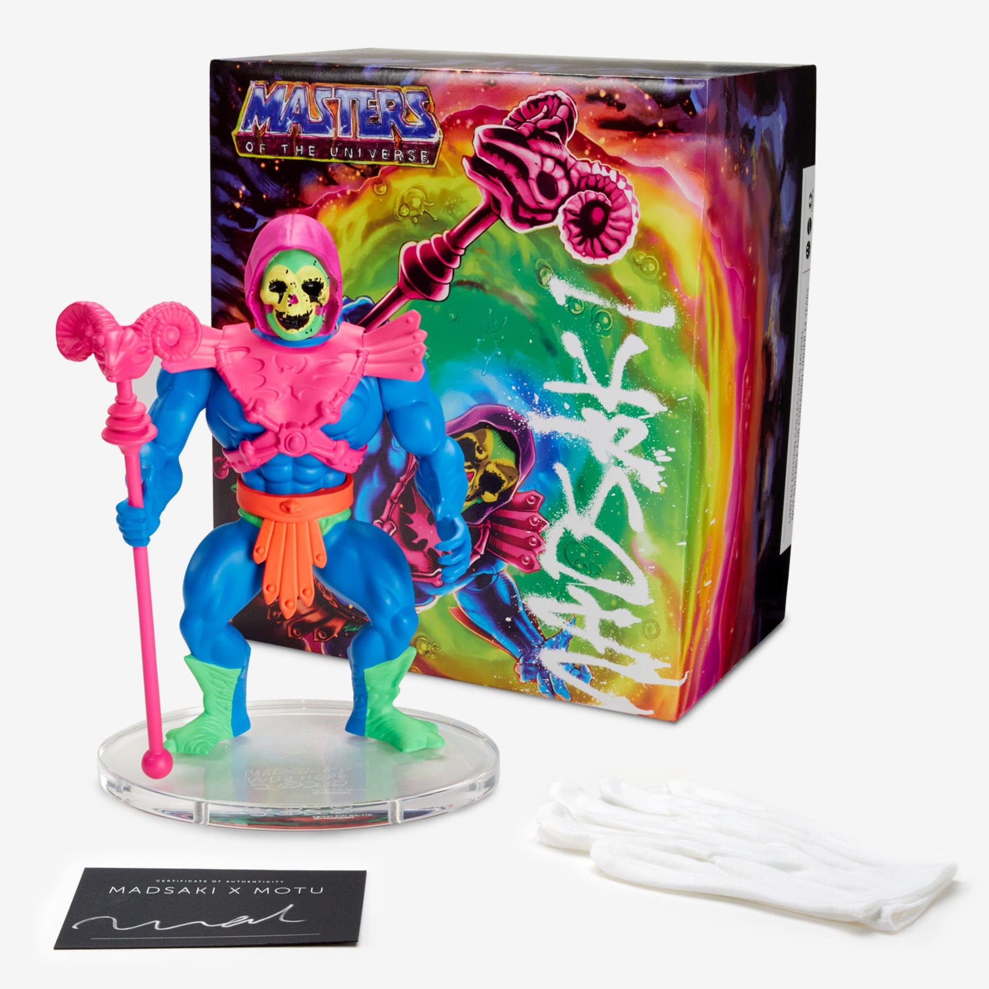 Madsaki Masters of the Universe Skeletor Statue - Image 6