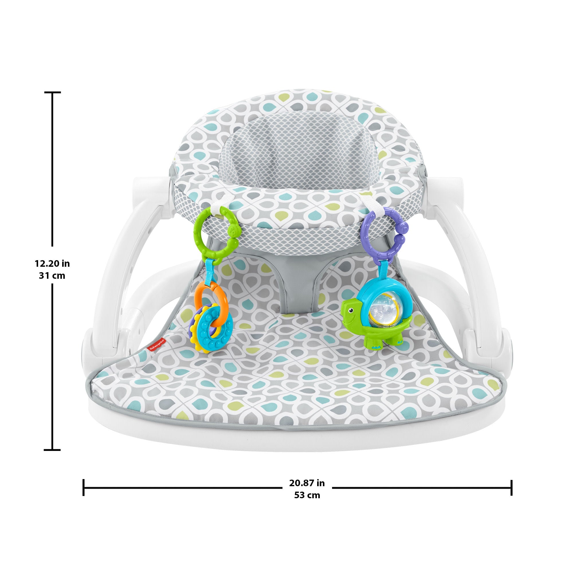 Fisher-Price Sit-Me-Up Floor Seat - Image 6