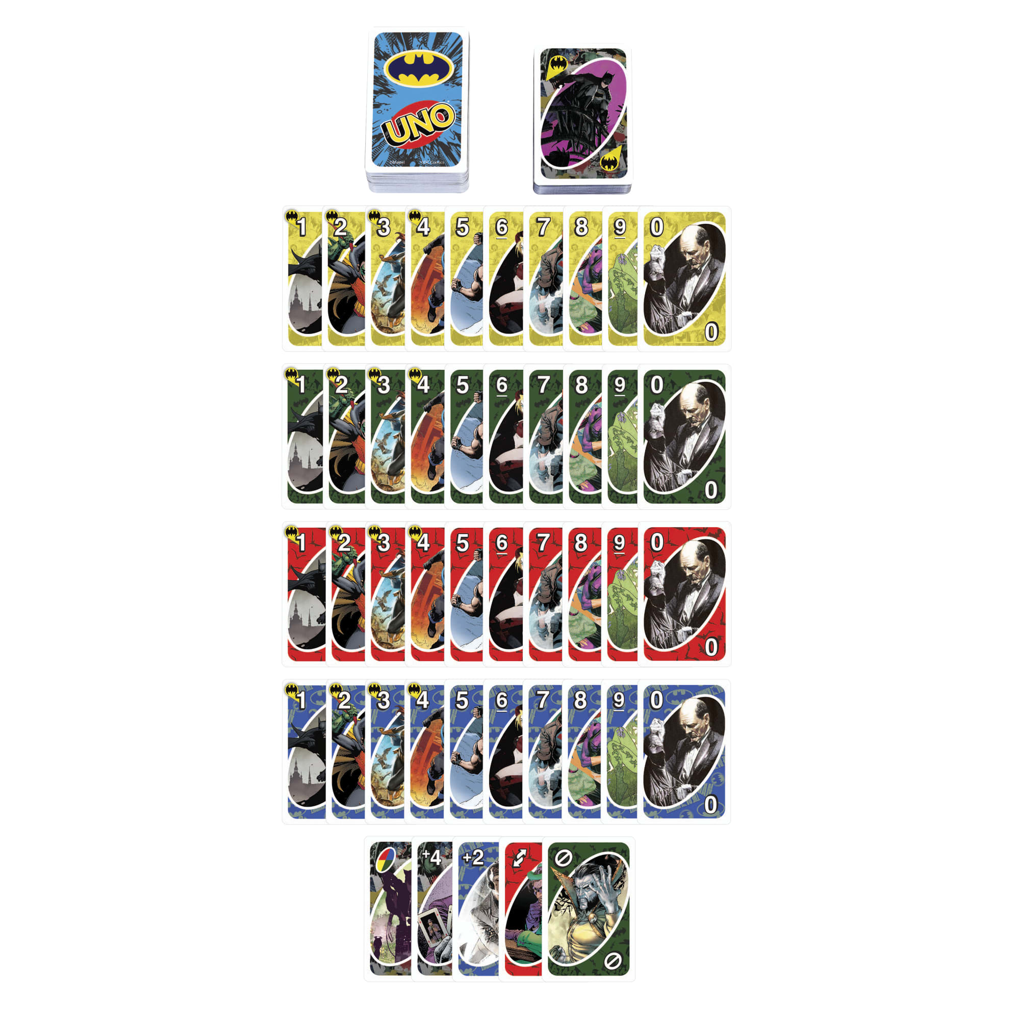 Uno Batman Jeu de Cartes Pour Jeux Avec enfants et Famille - Image 6