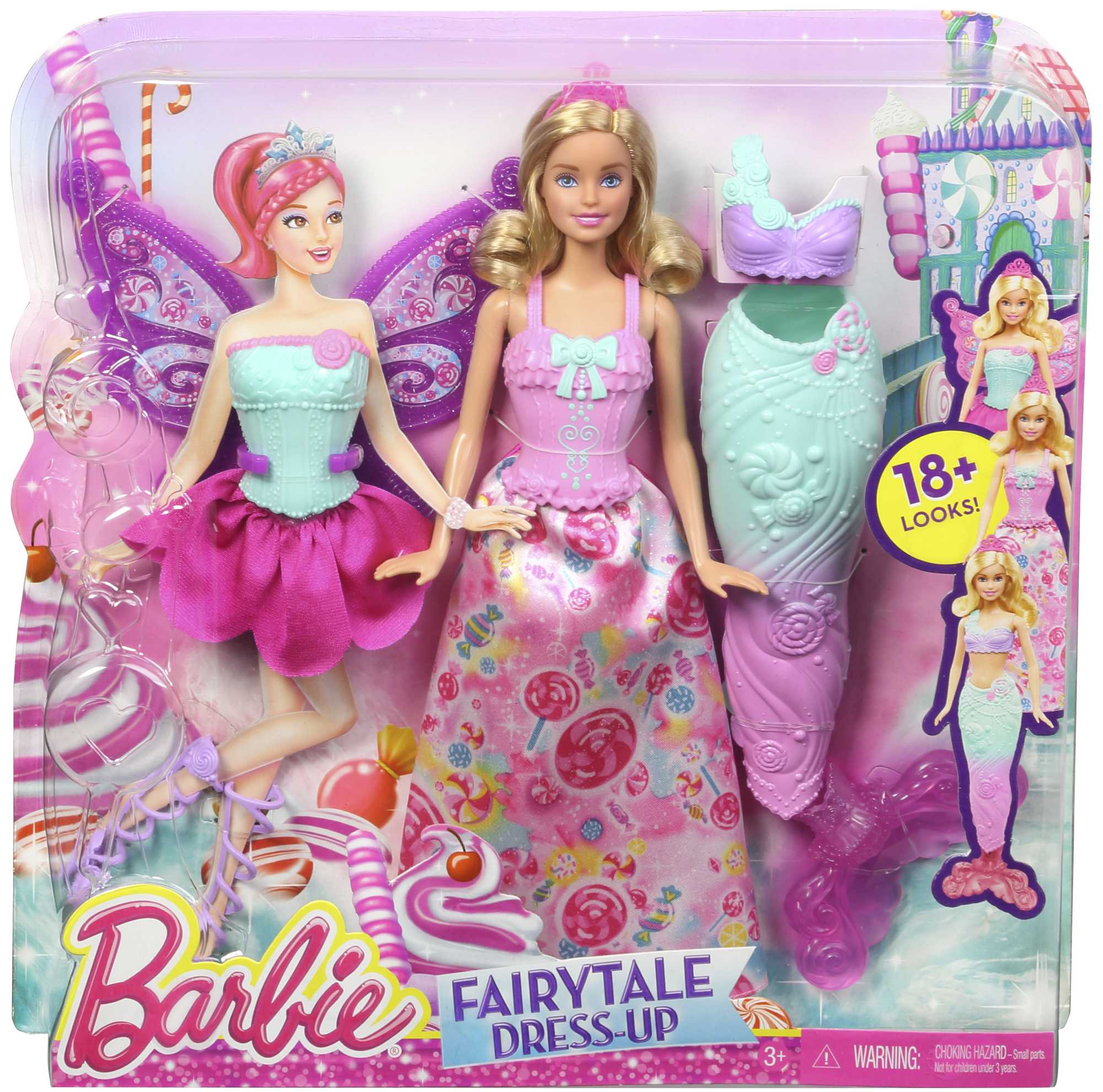 Barbie Fairytale Dress Up - Image 6