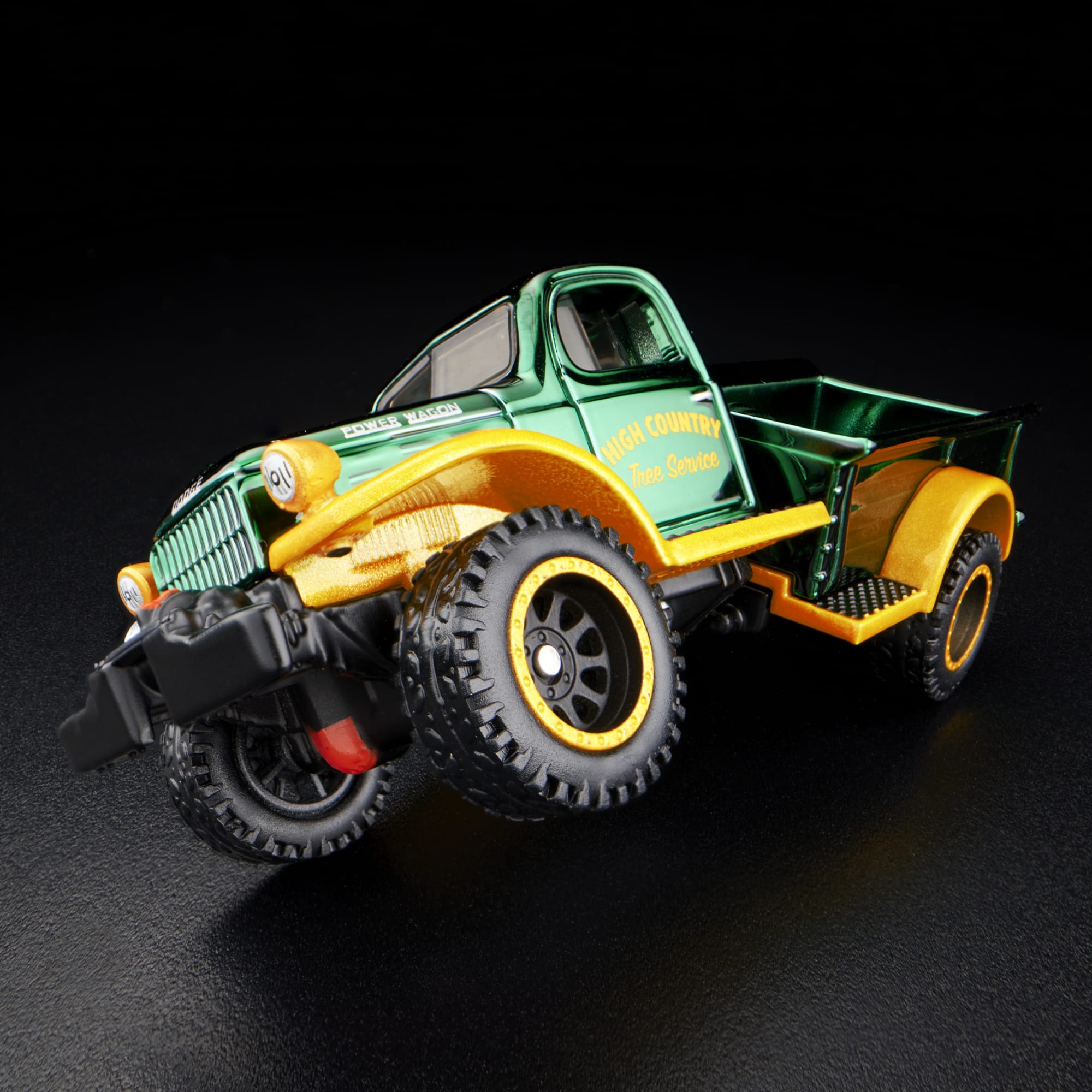 Hot Wheels RLC Exclusive Holiday 1952 Dodge Power-Wagon - Image 14