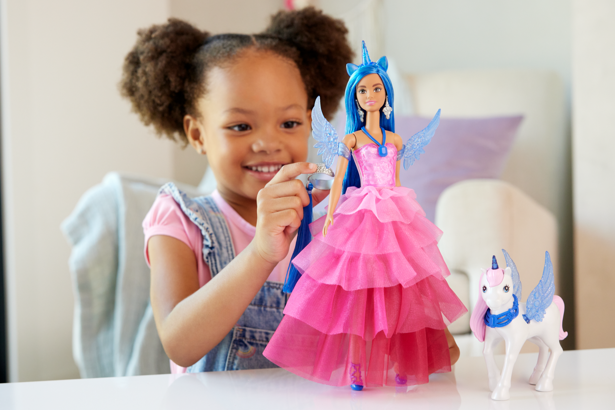 Barbie Fantasía Muñeca Edición Especial Zafiro - Image 2