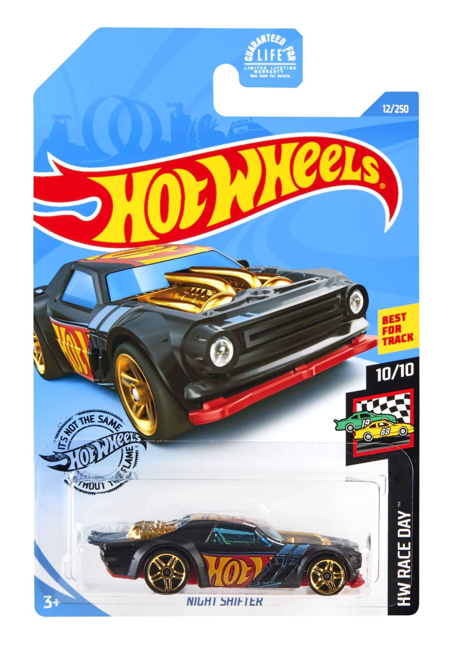 Hot Wheels 1:64 Scale Basic Toy Car Or Truck - Image 6