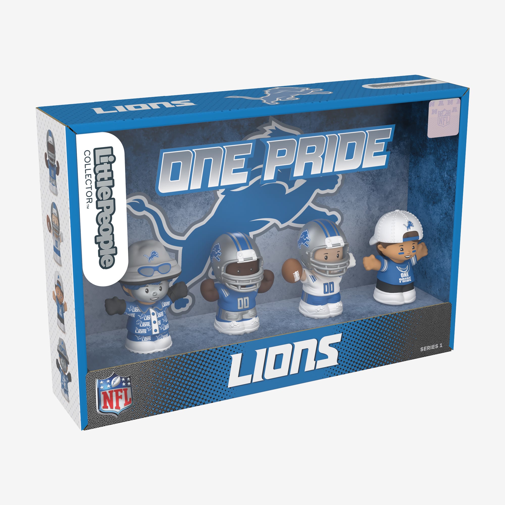 Little People Collector x NFL Detroit Lions Set - Image 10