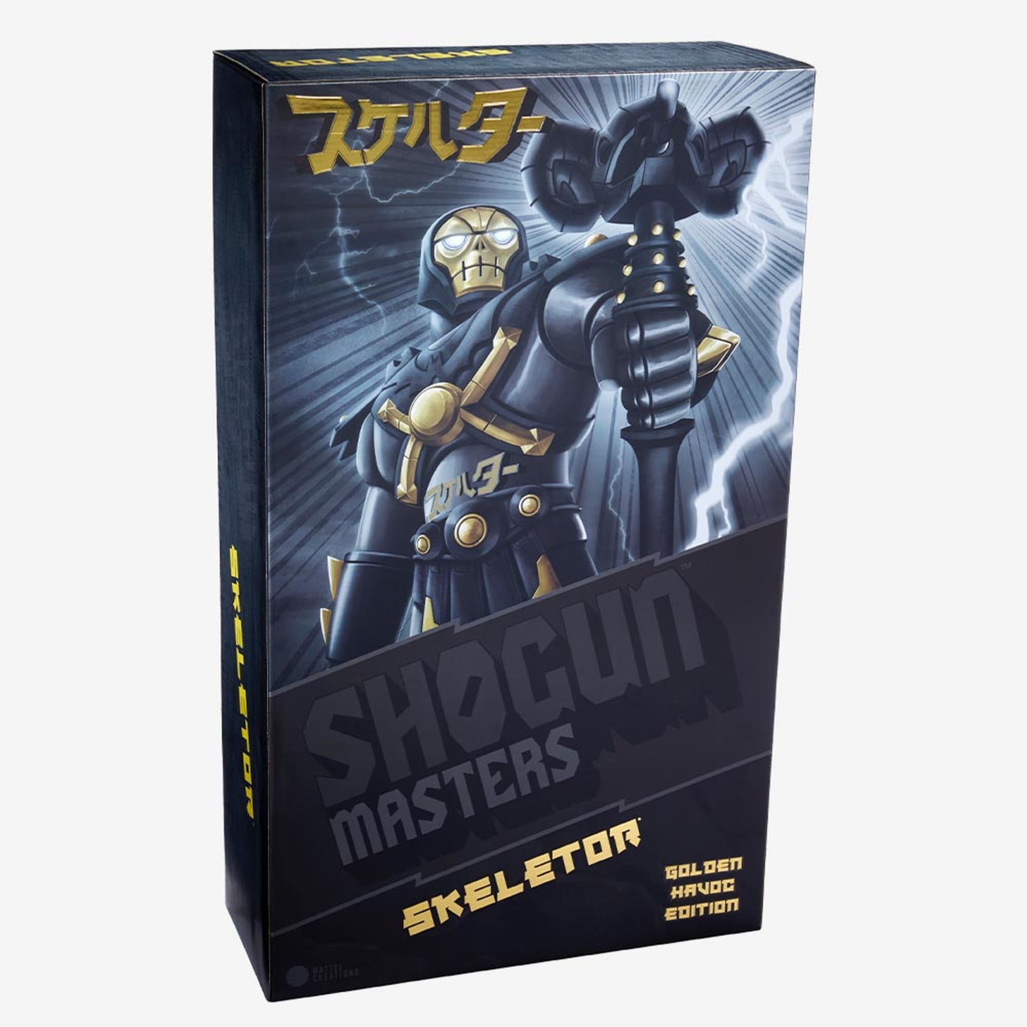 Shogun Warriors Skeletor Golden Havoc Edition - Image 9