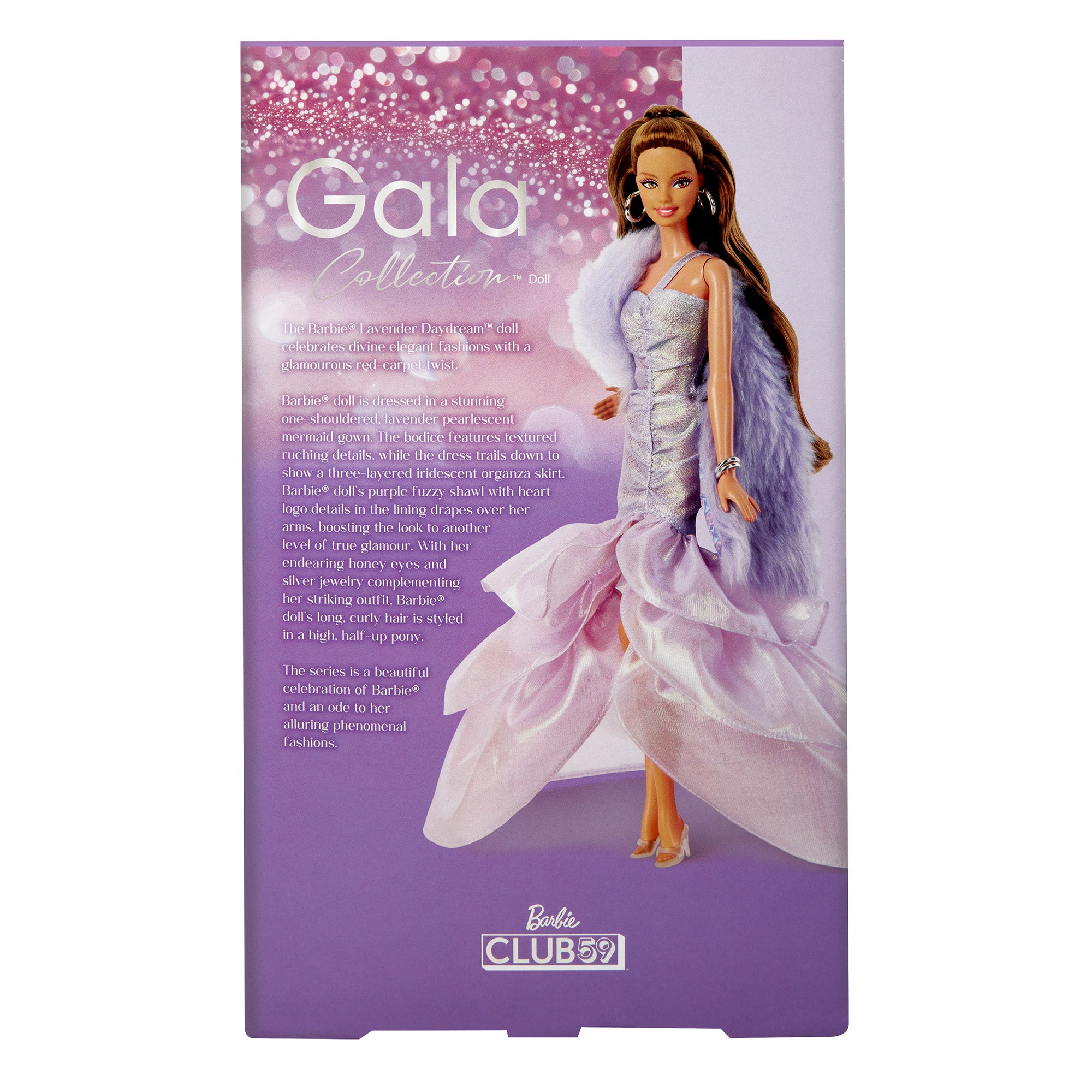 Barbie Gala Collection Lavender Daydream Doll - Image 16