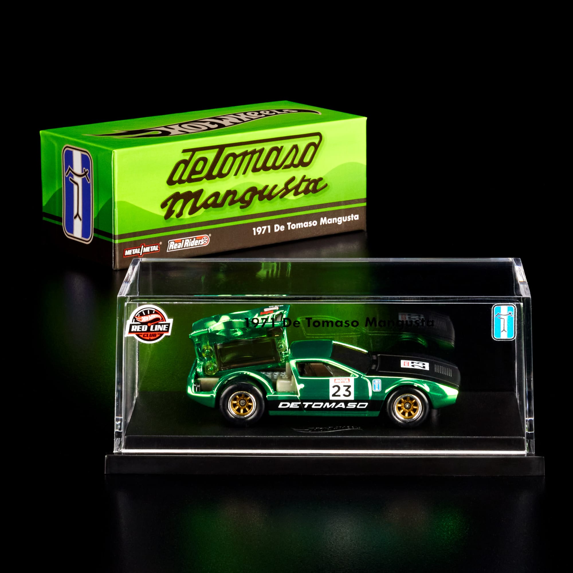Hot Wheels RLC Exclusive 1971 De Tomaso Mangusta - Image 12