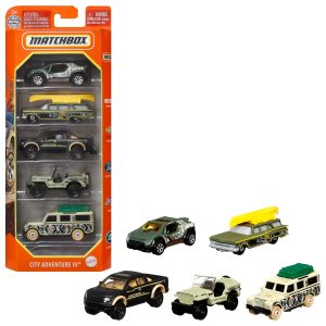 Matchbox 1:64 Scale Die-Cast Toy Cars Or Trucks. Set Of 5