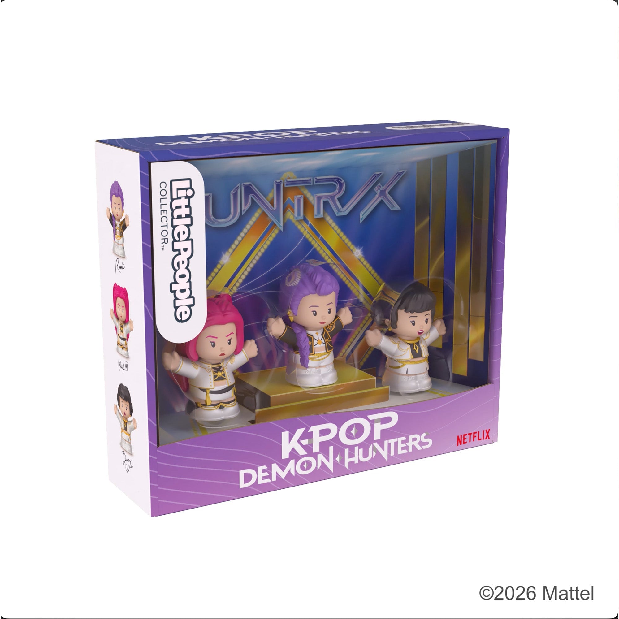 Little People Collector KPop Demon Hunters HUNTR/X Figure Set - Image 10