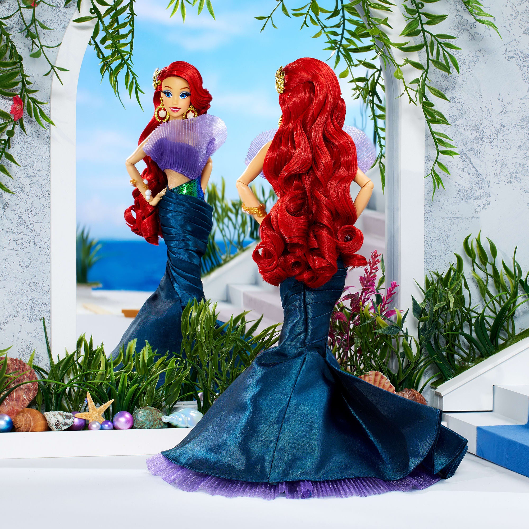 Enchanted Elegance Collection Ariel Doll - Image 2
