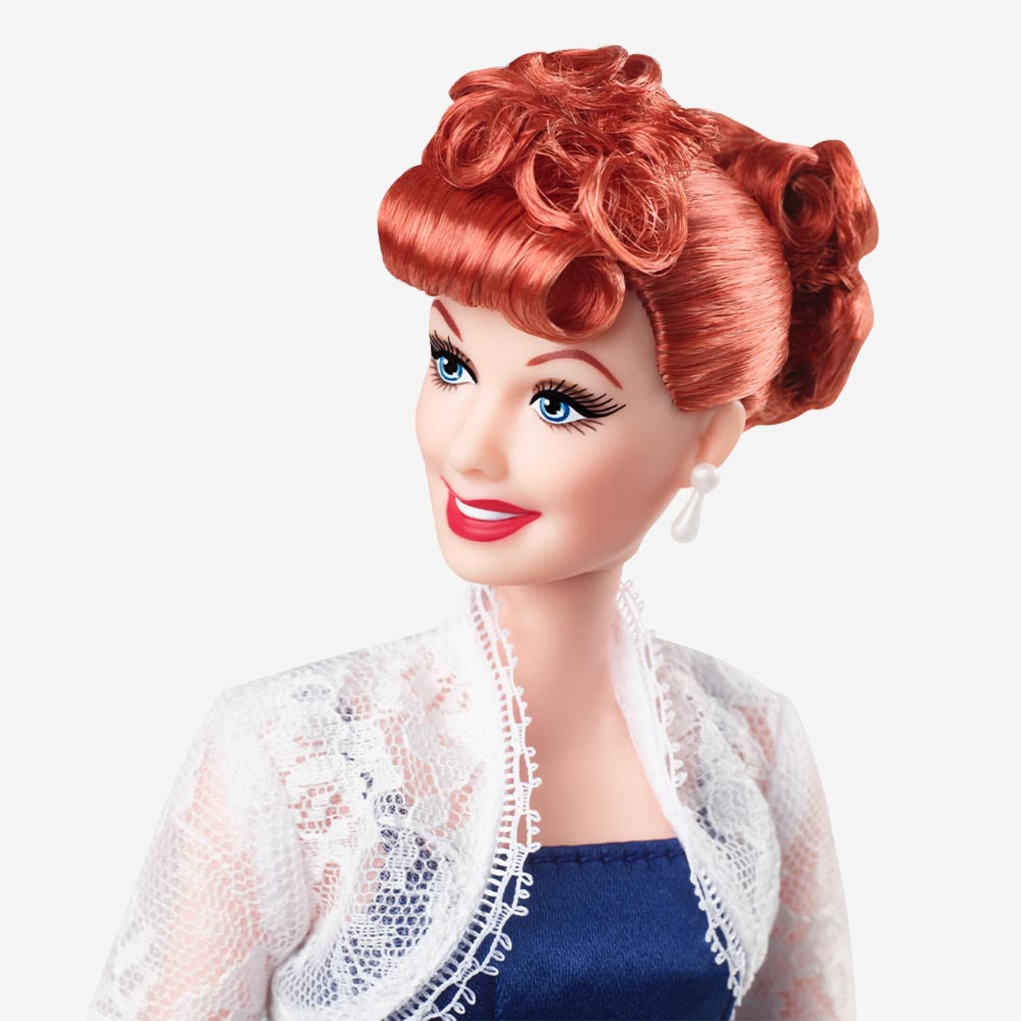 Lucille Ball Barbie Tribute Collection Doll - Image 4