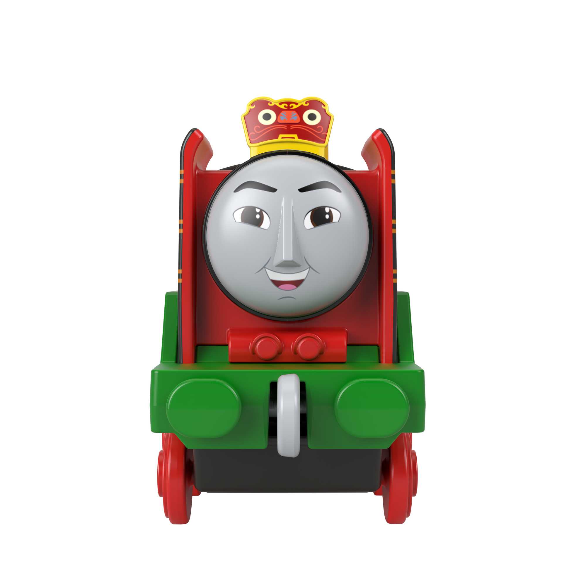 Thomas & Friends Tren de Juguete Yong Bao Grande Metálico - Image 2