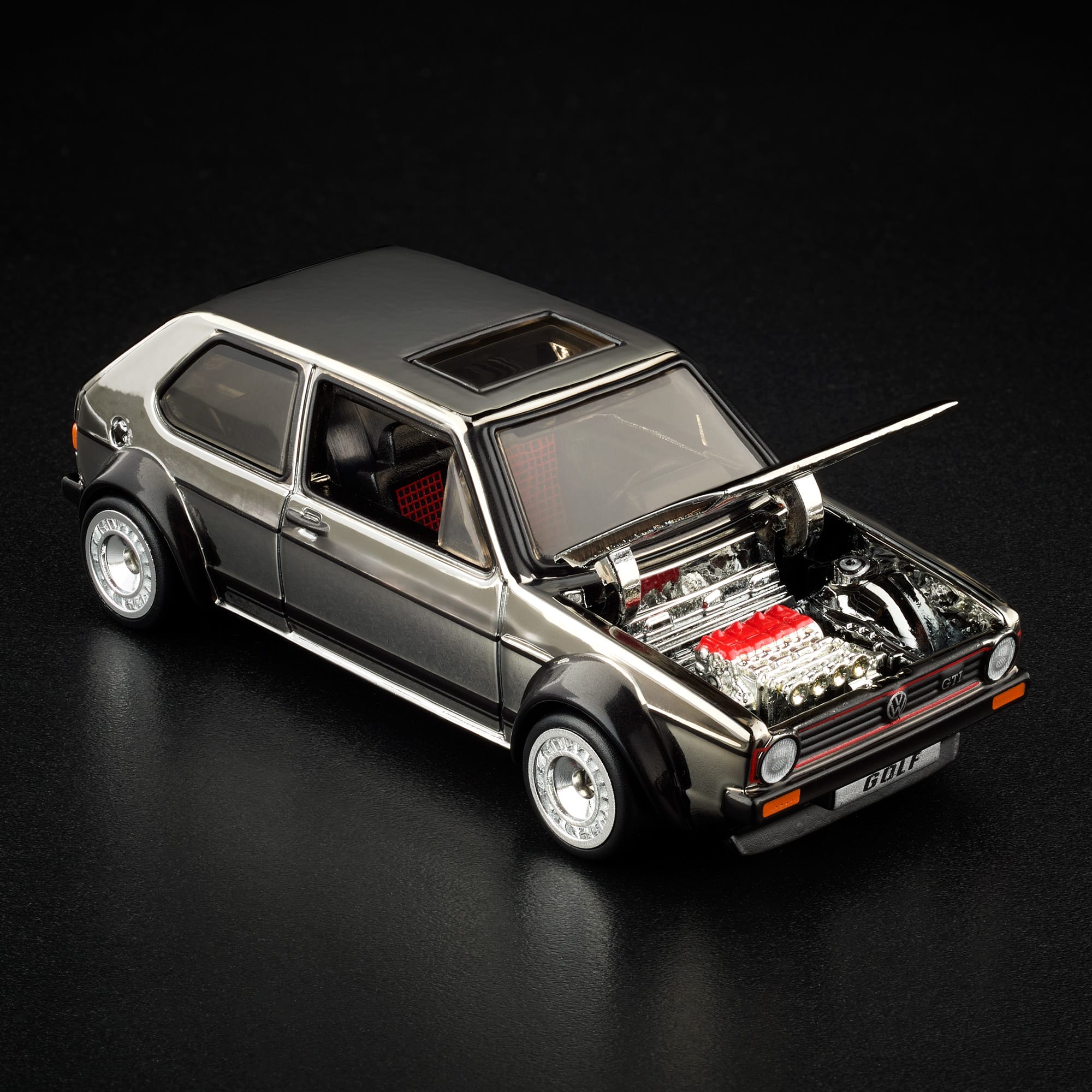 Hot Wheels RLC Exclusive 1976 Volkswagen Golf Mk1 GTI - Image 5