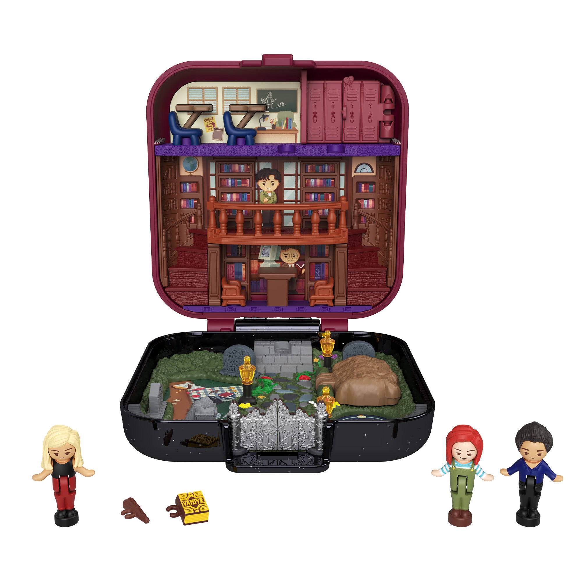 Polly Pocket Buffy the Vampire Slayer Compact - Image 2