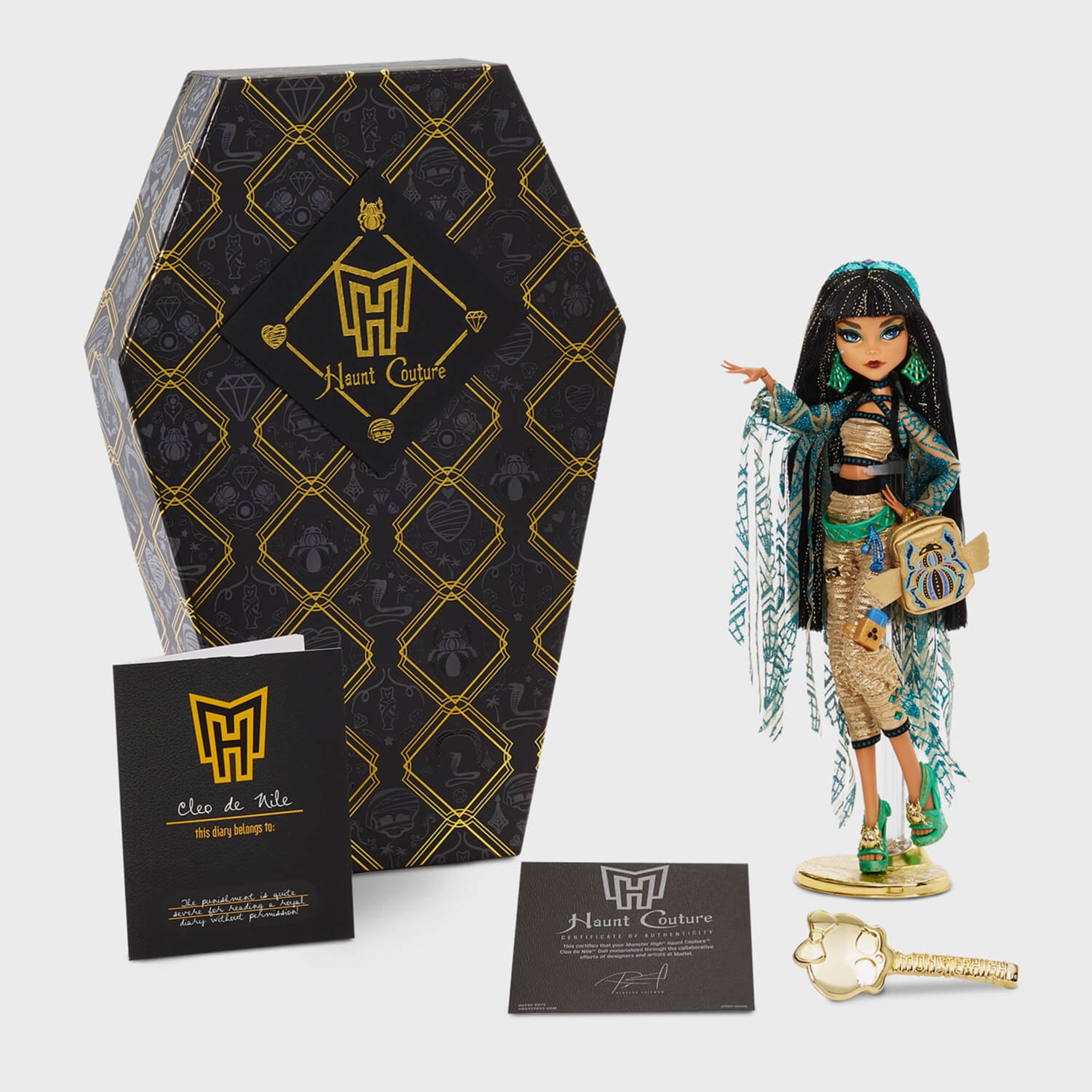 Monster High Haunt Couture Cleo de Nile Doll - Image 2
